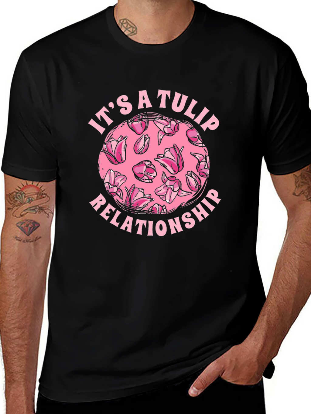 Its a Tulip Relationship T-Shirt