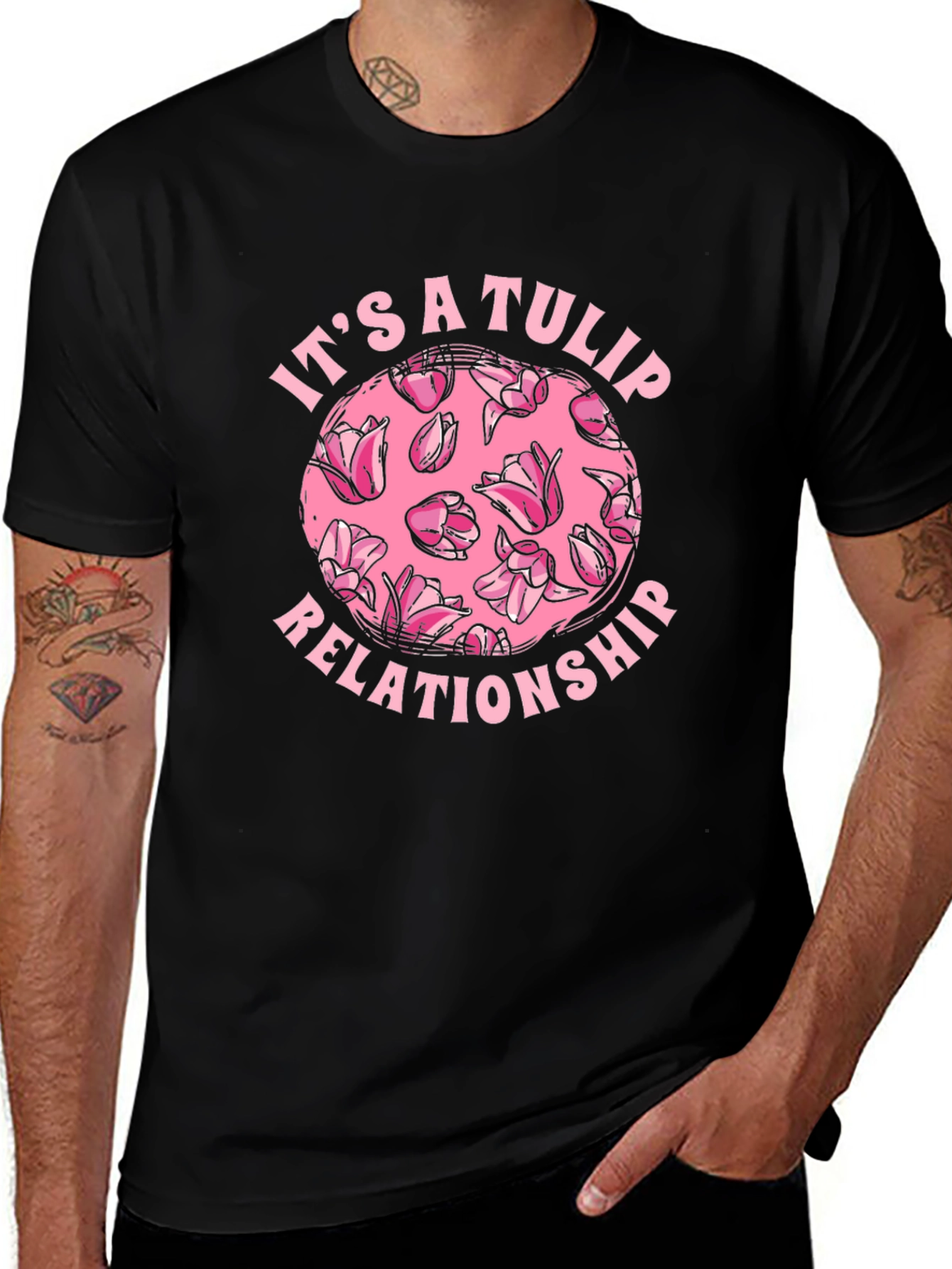 Its a Tulip Relationship T-Shirt