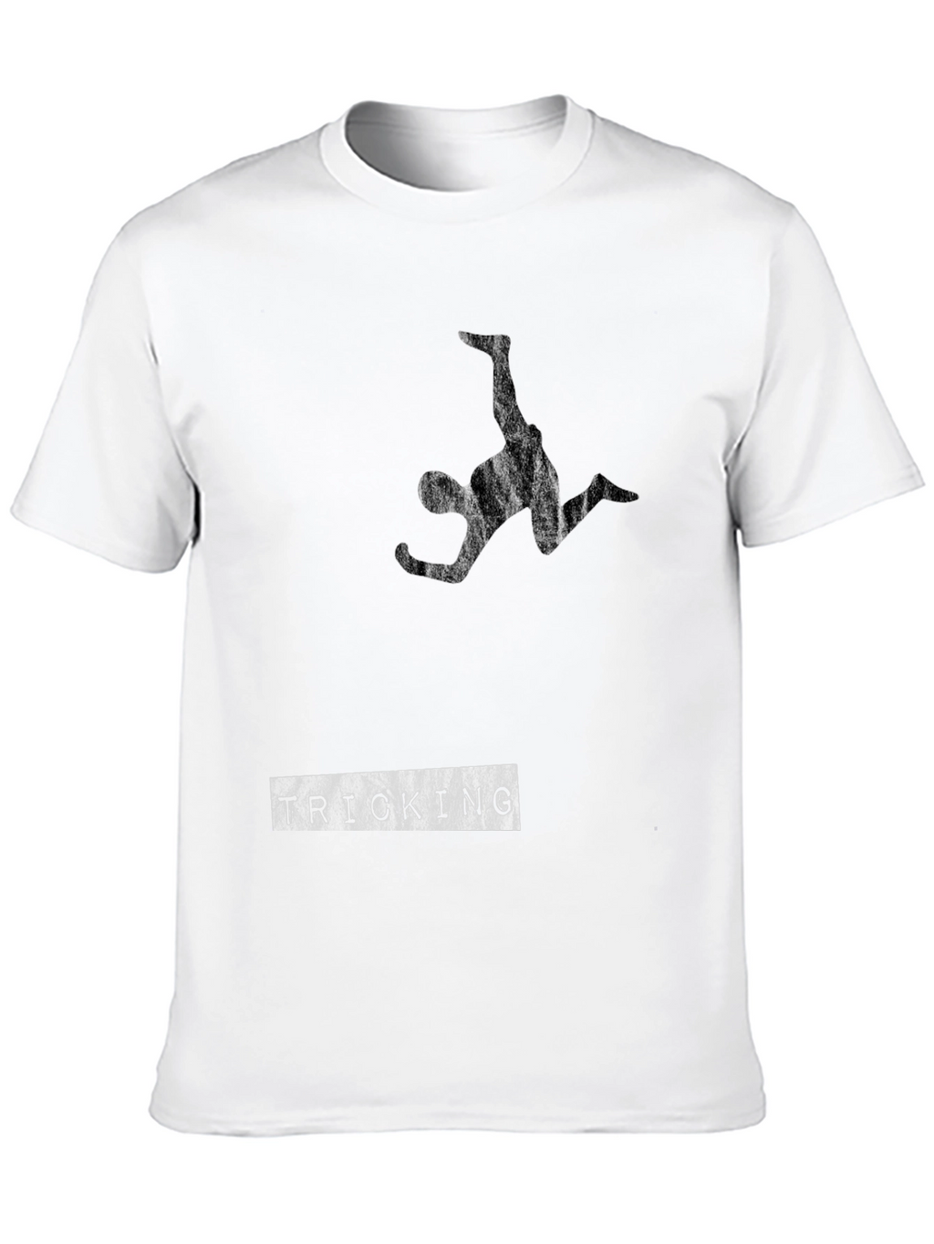 Black Tricking Stunt T-Shirt