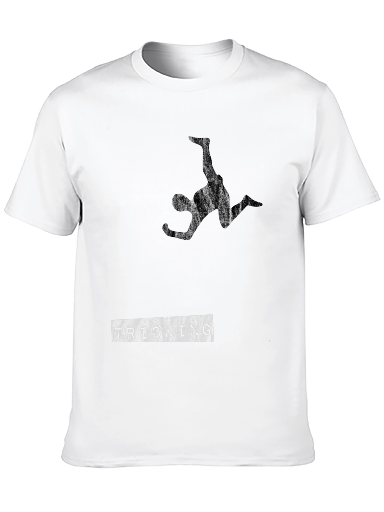 Black Tricking Stunt T-Shirt