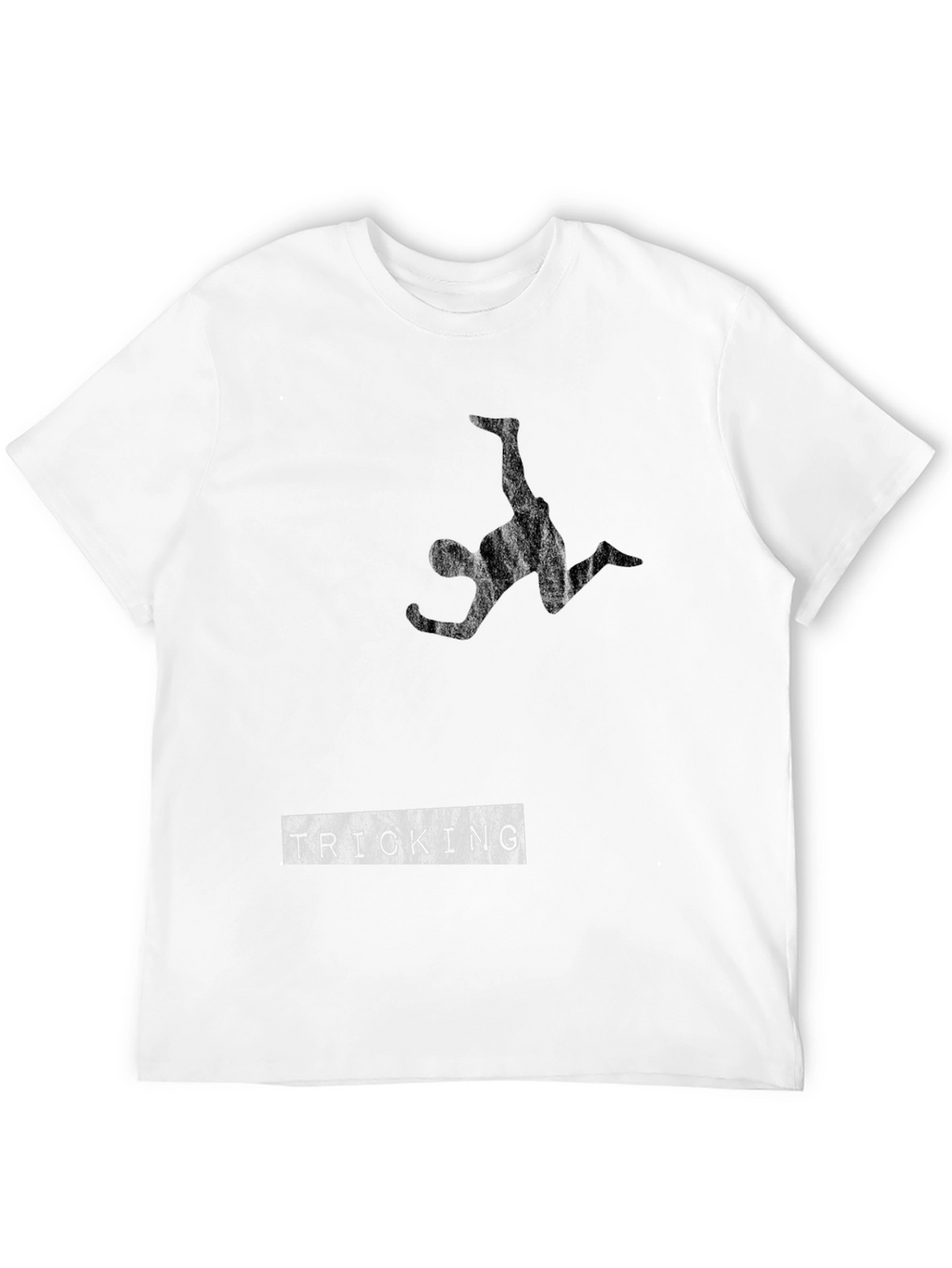Black Tricking Stunt T-Shirt