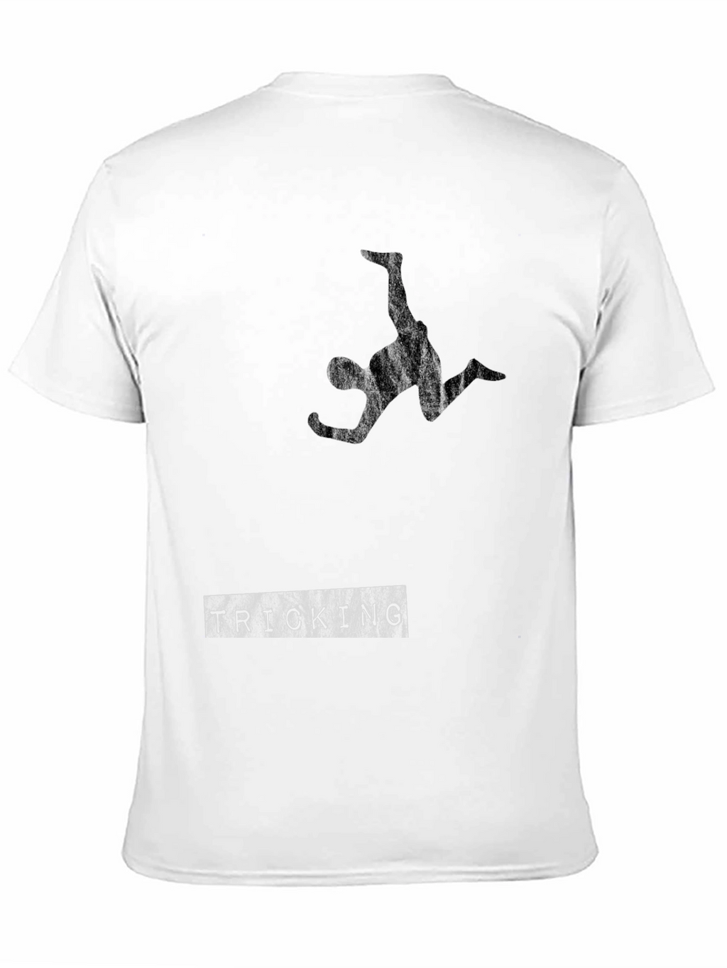 Black Tricking Stunt T-Shirt