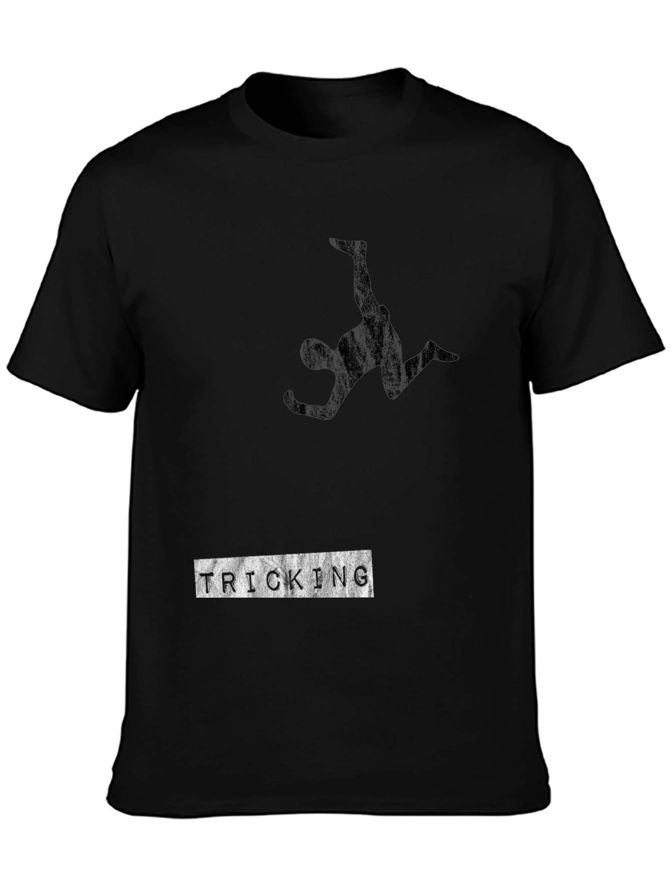 Black Tricking Stunt T-Shirt