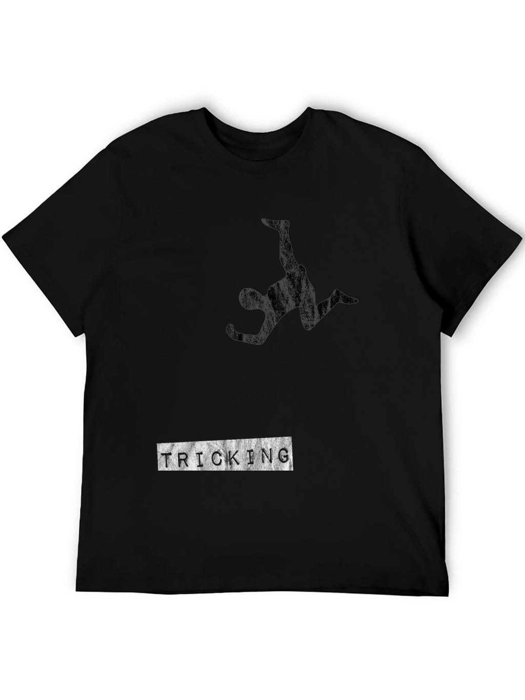 Black Tricking Stunt T-Shirt