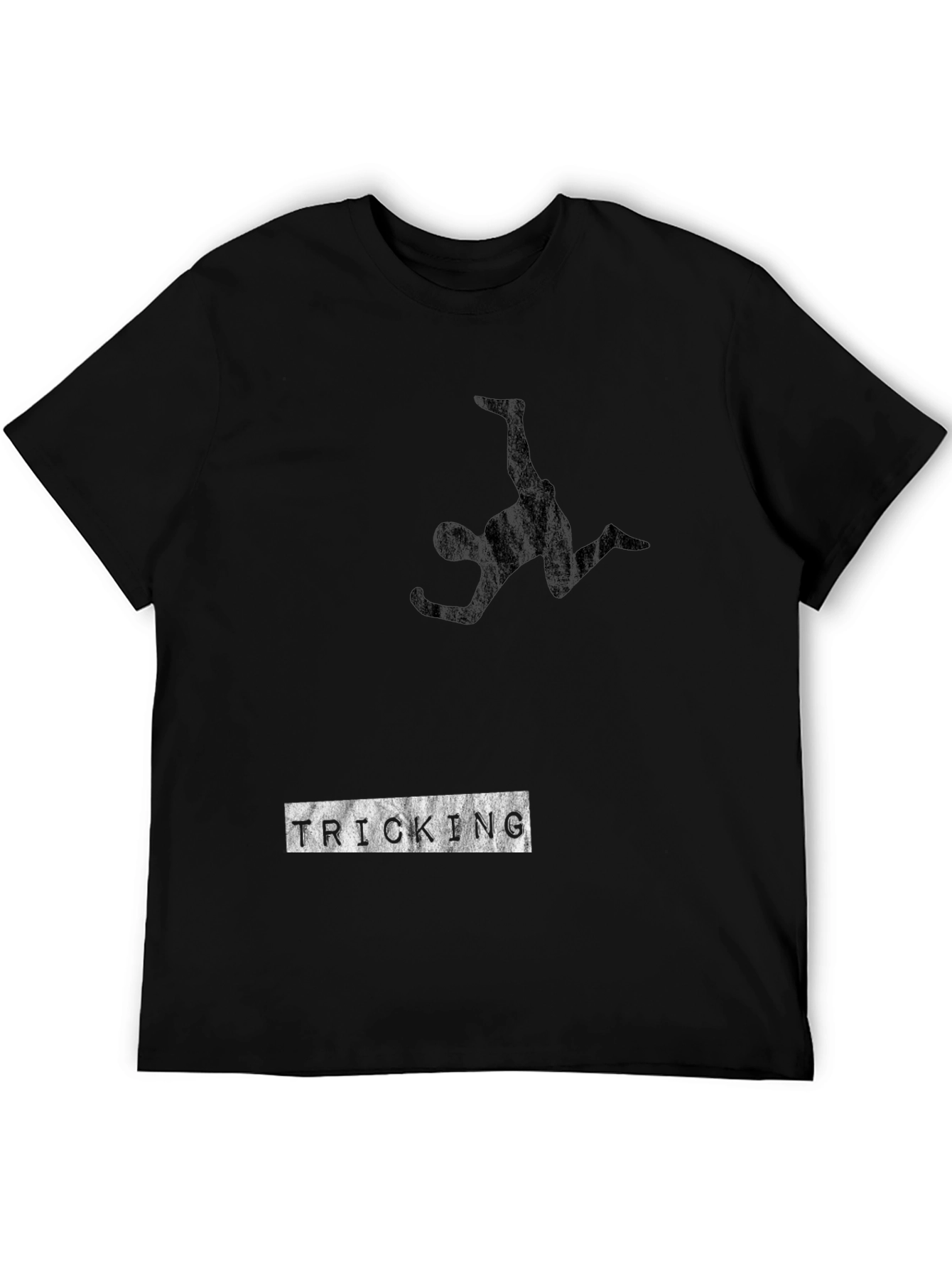 Black Tricking Stunt T-Shirt