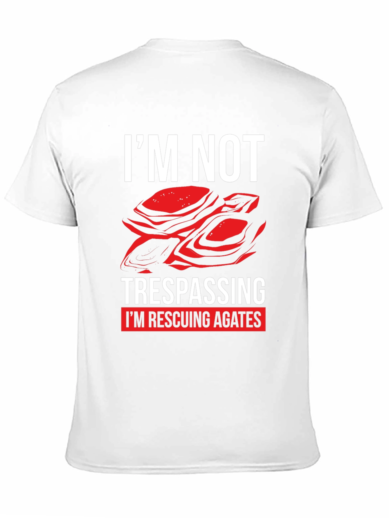 Im Not Trespassing Agates T-Shirt