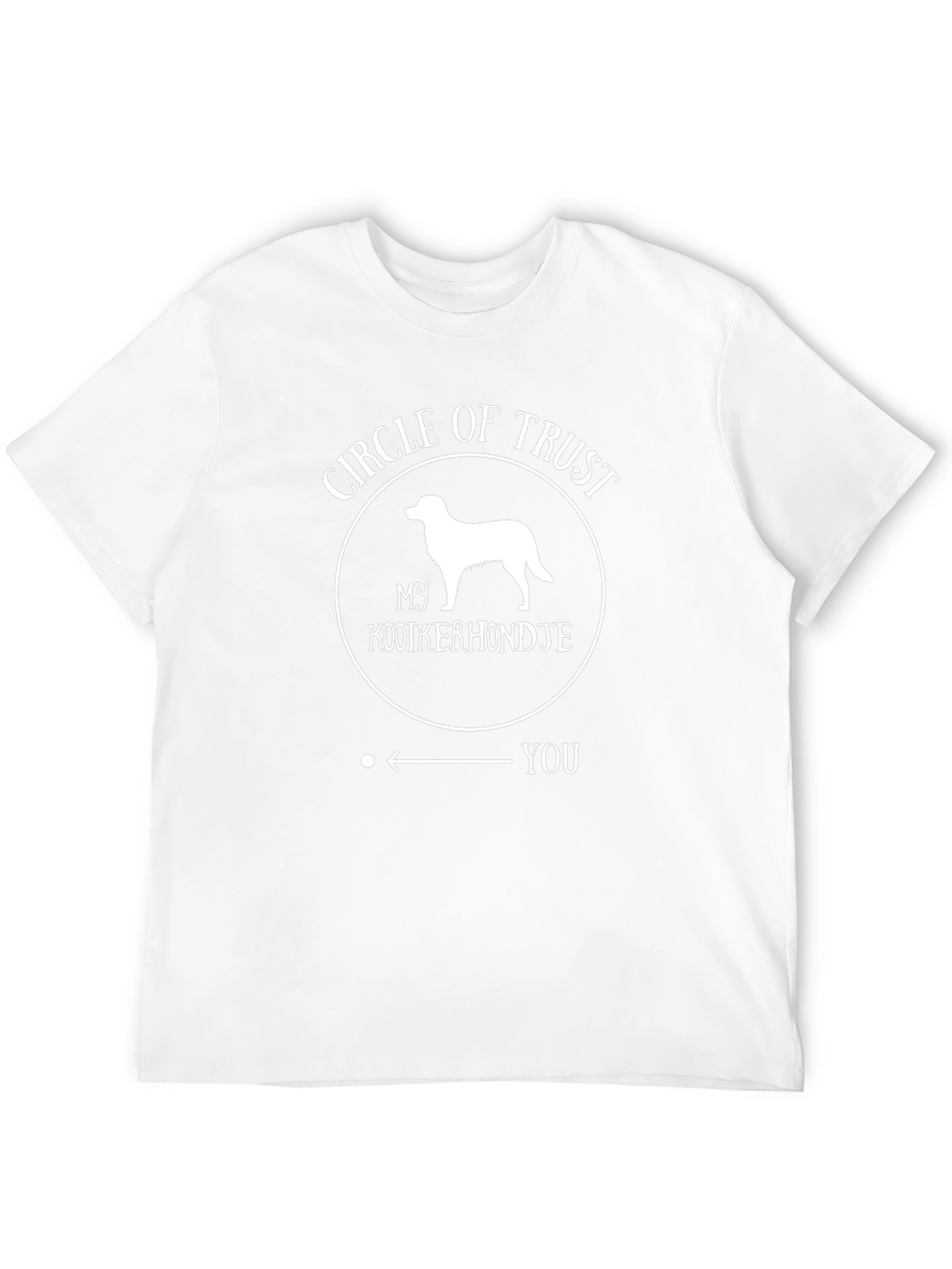 Kooikerhondje Circle of Trust T-Shirt