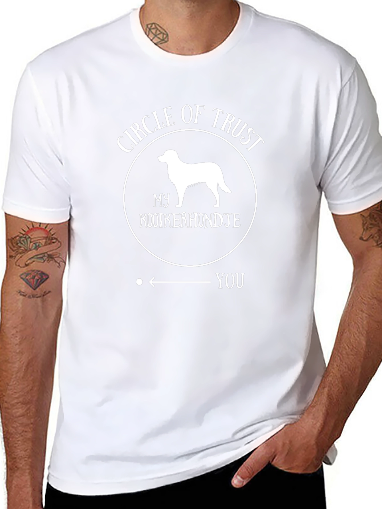 Kooikerhondje Circle of Trust T-Shirt