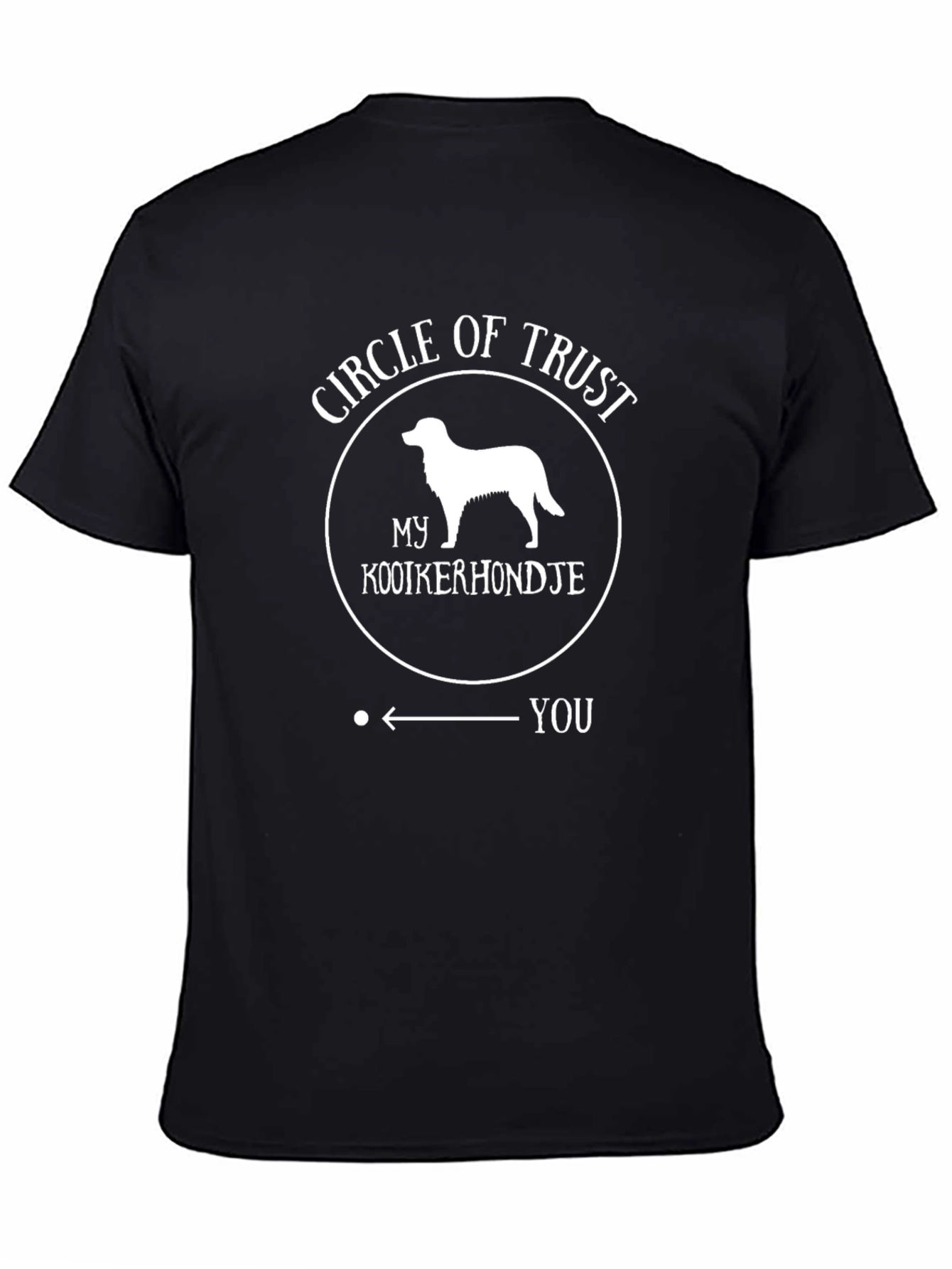 Kooikerhondje Circle of Trust T-Shirt