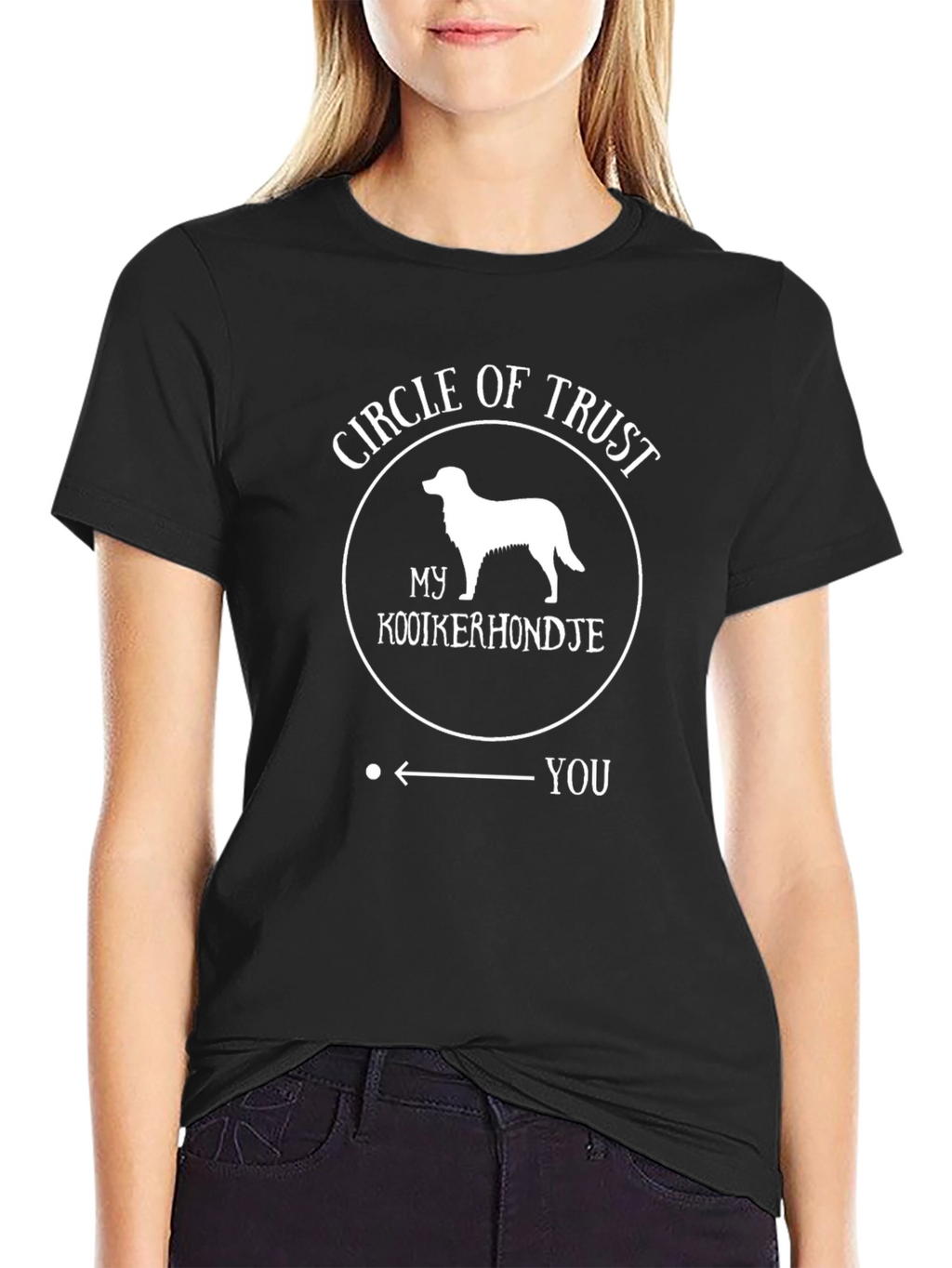 Kooikerhondje Circle of Trust T-Shirt