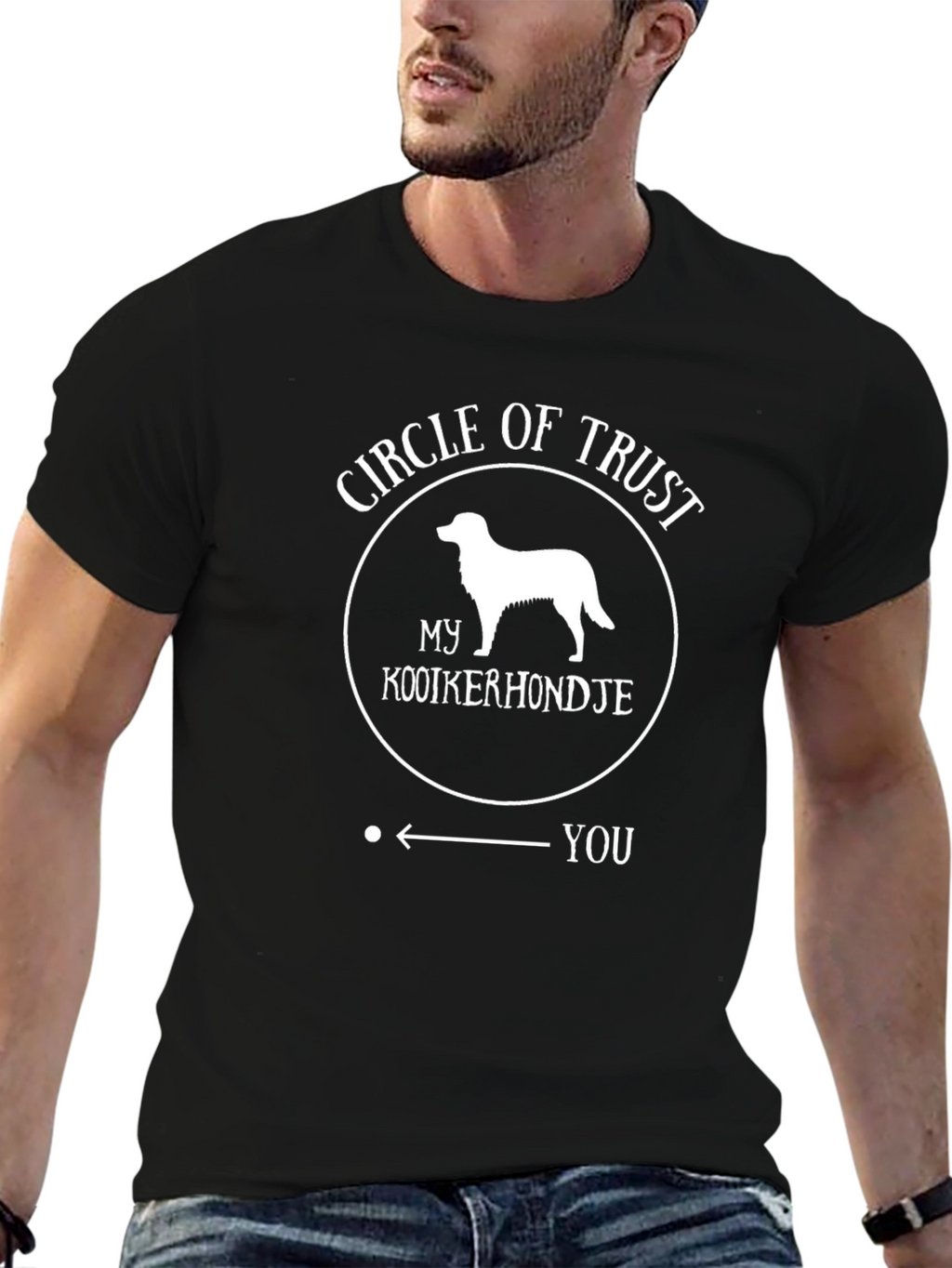 Kooikerhondje Circle of Trust T-Shirt