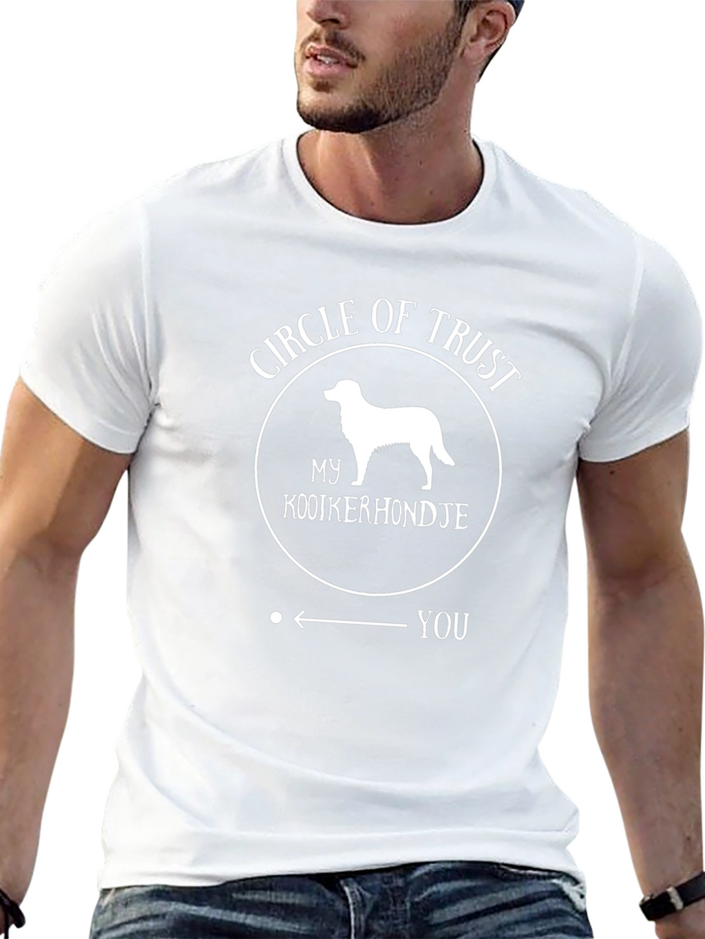 Kooikerhondje Circle of Trust T-Shirt