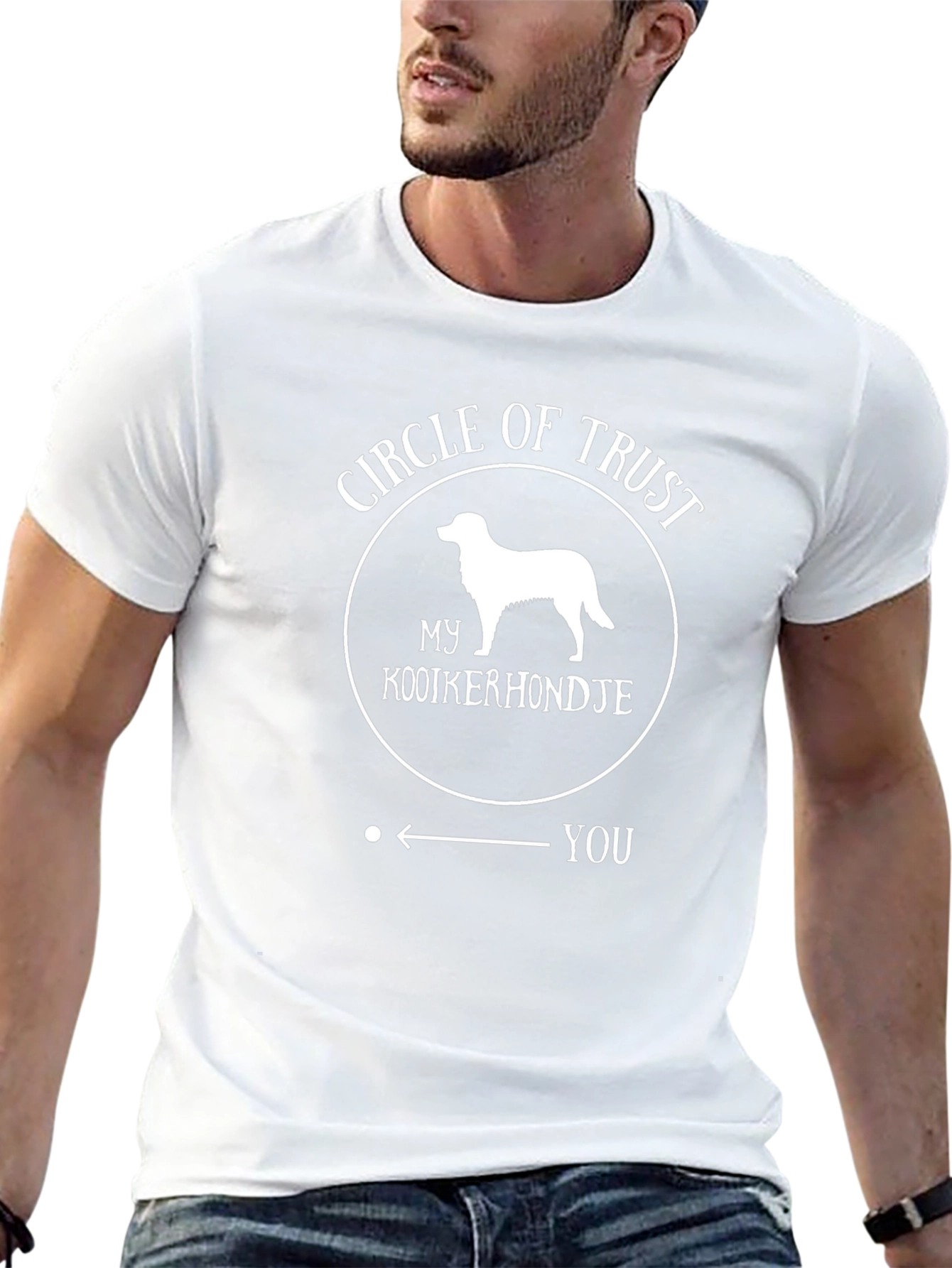 Kooikerhondje Circle of Trust T-Shirt