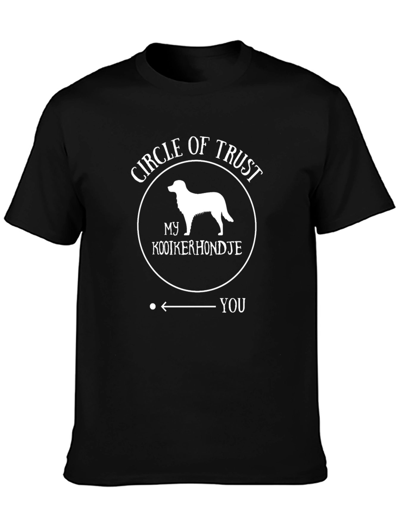 Kooikerhondje Circle of Trust T-Shirt