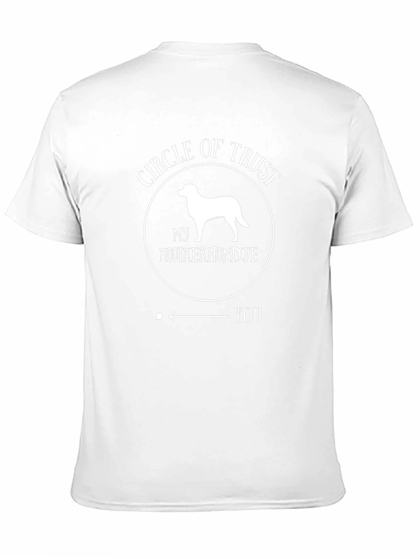 Kooikerhondje Circle of Trust T-Shirt