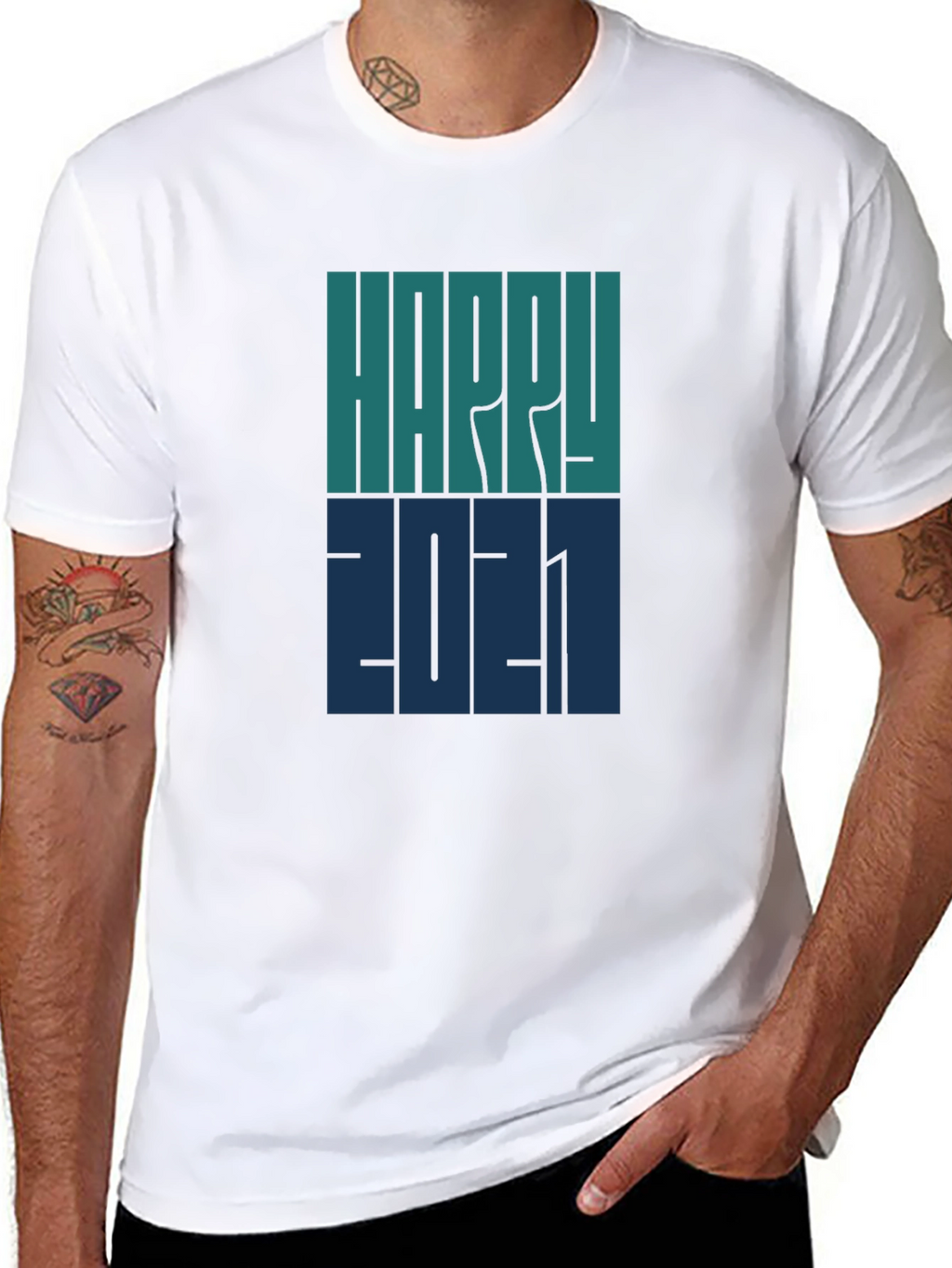 Happy 2021 Graphic T-Shirt