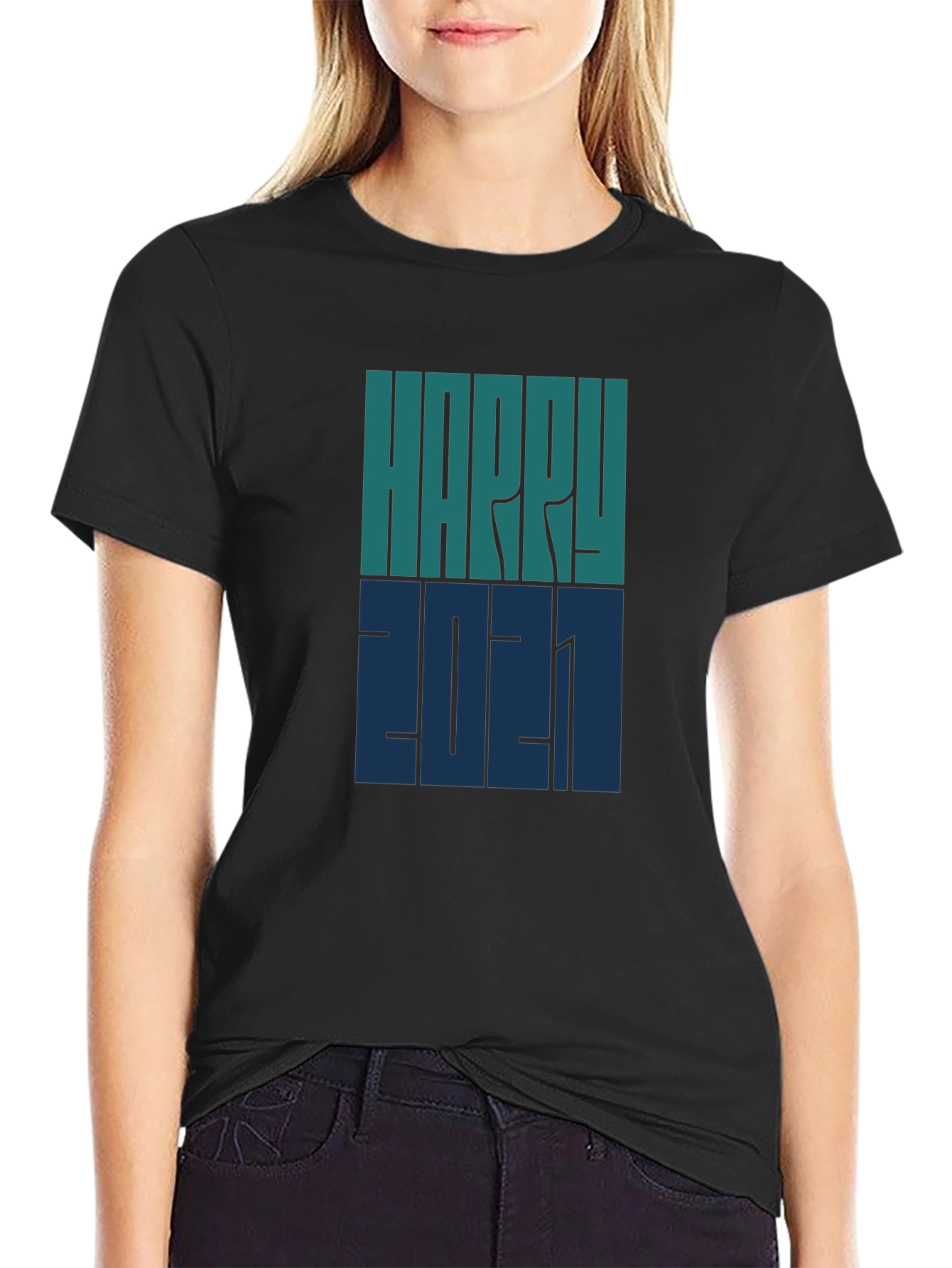 Happy 2021 Graphic T-Shirt