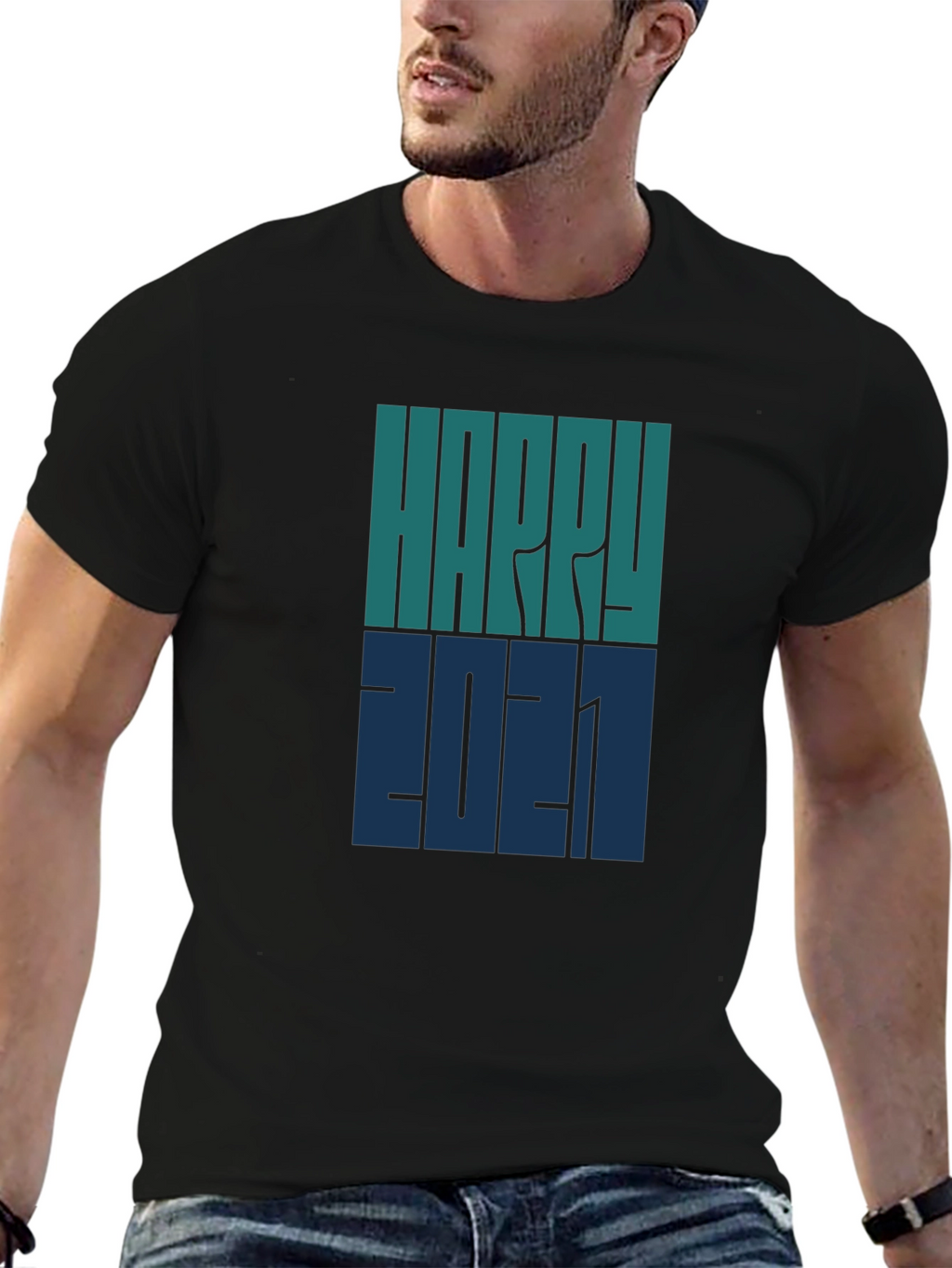 Happy 2021 Graphic T-Shirt