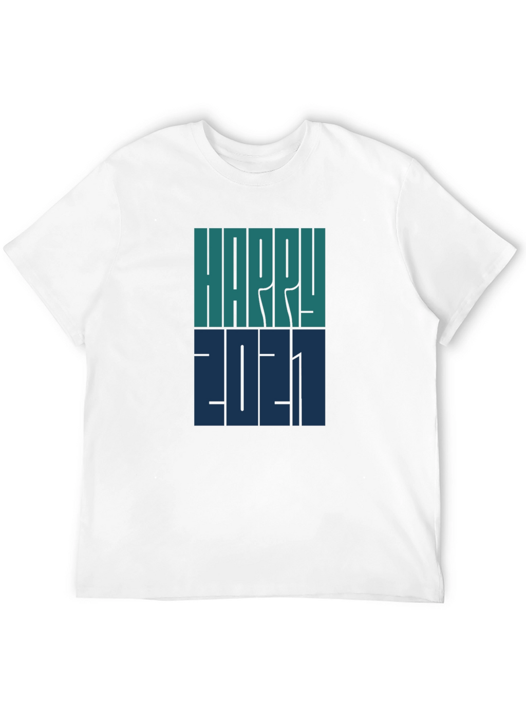 Happy 2021 Graphic T-Shirt
