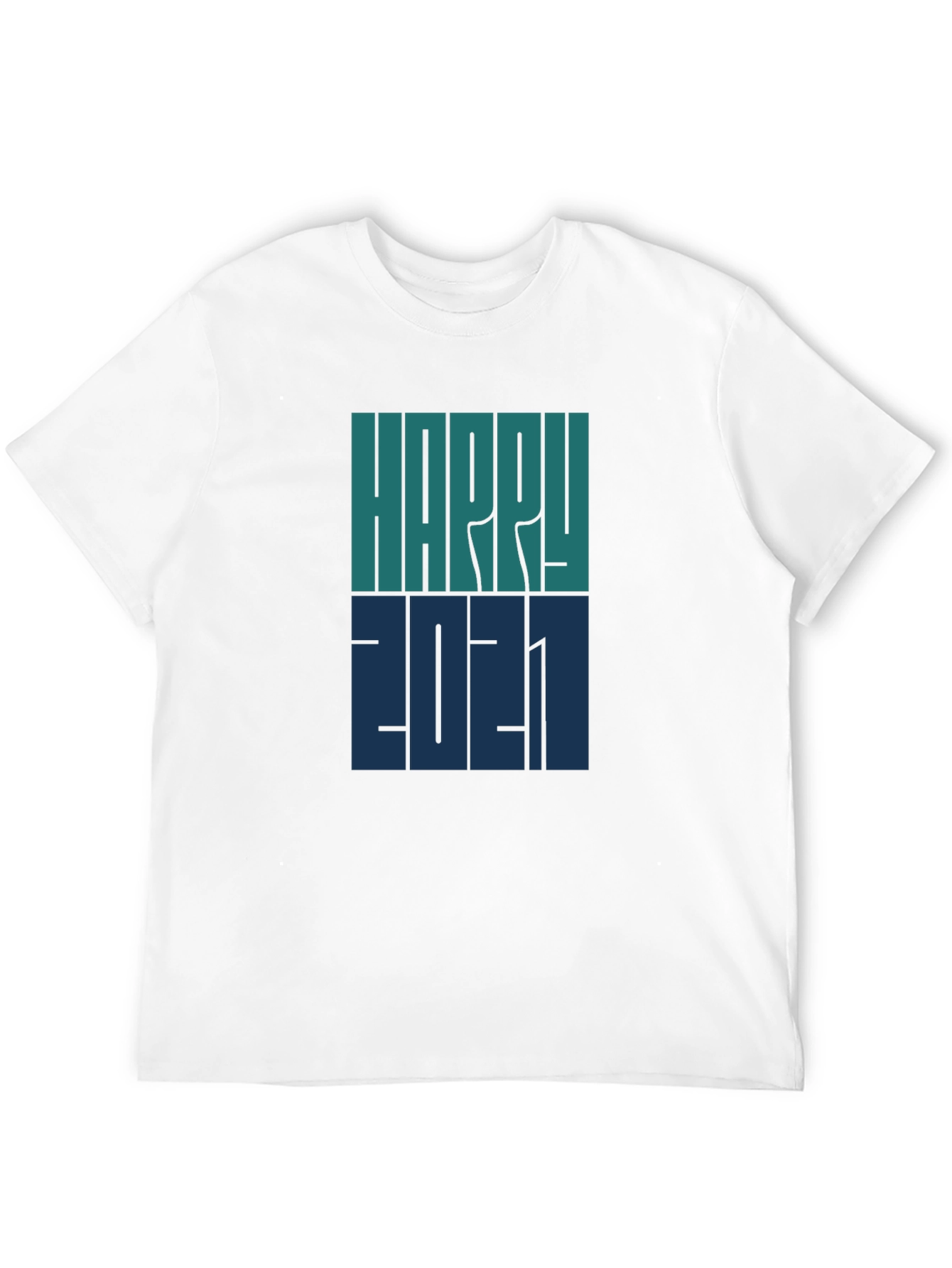 Happy 2021 Graphic T-Shirt