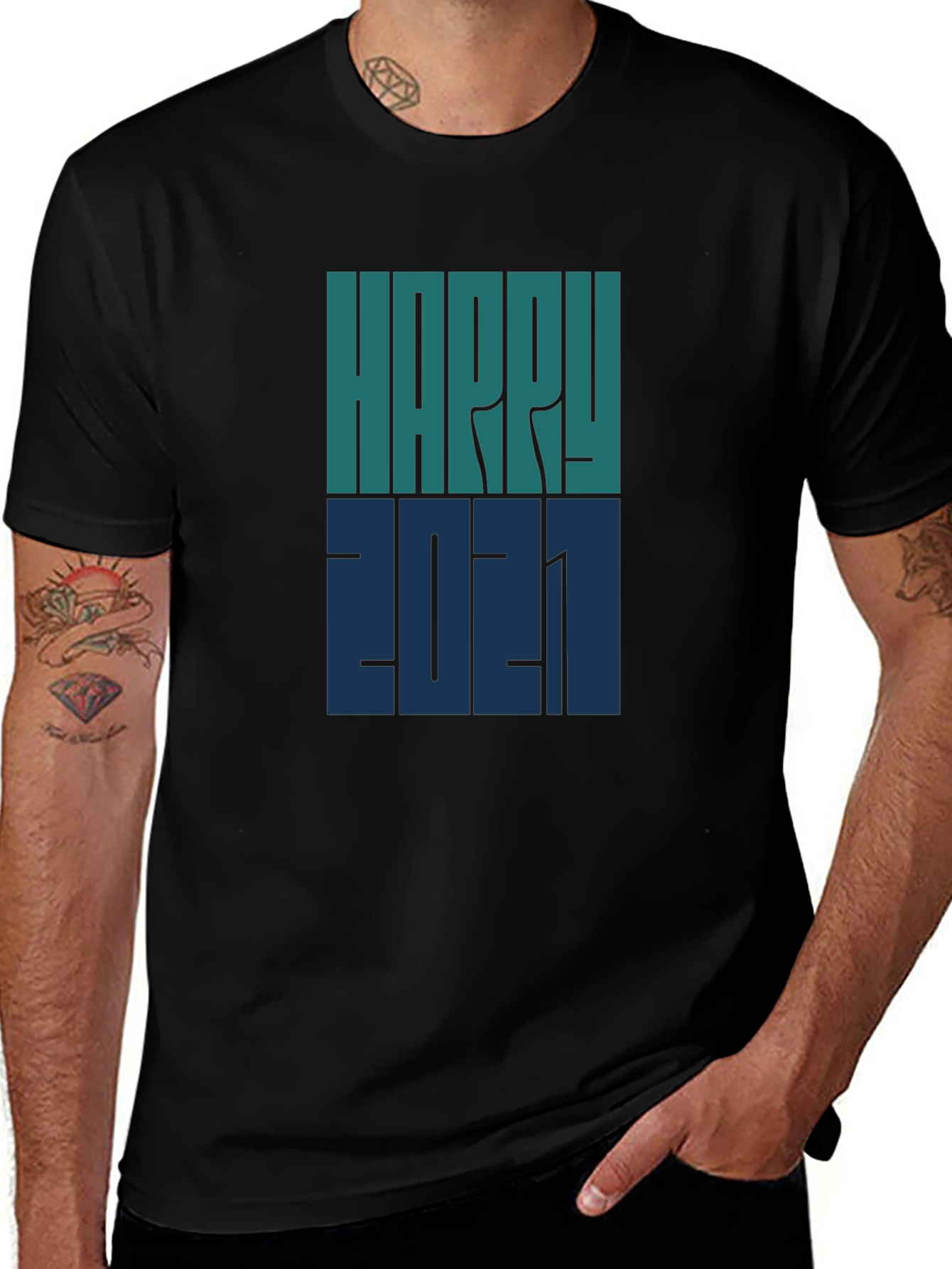 Happy 2021 Graphic T-Shirt