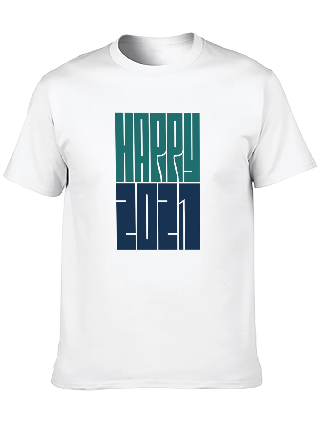 Happy 2021 Graphic T-Shirt