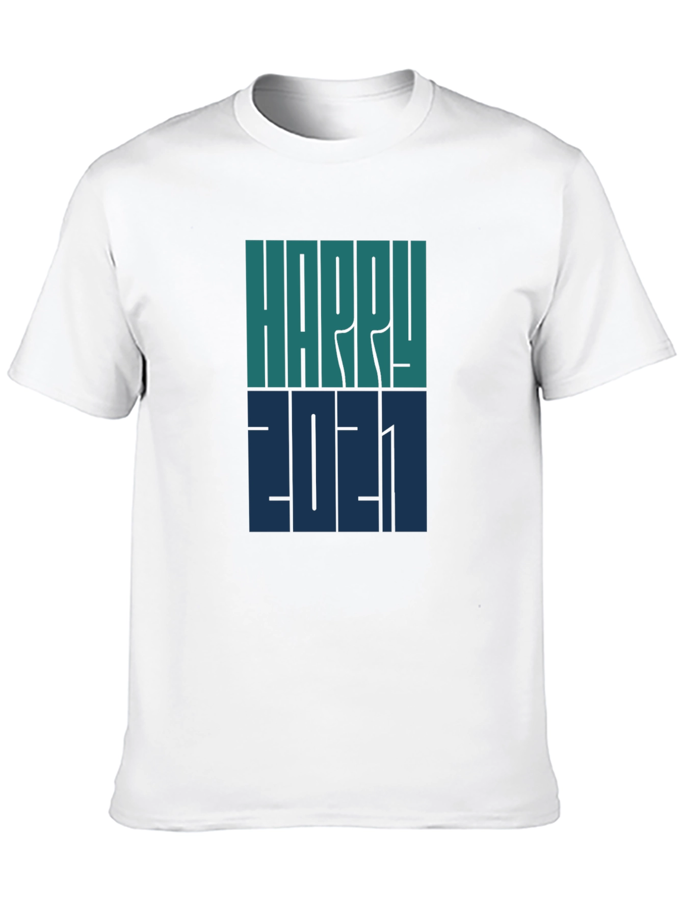 Happy 2021 Graphic T-Shirt