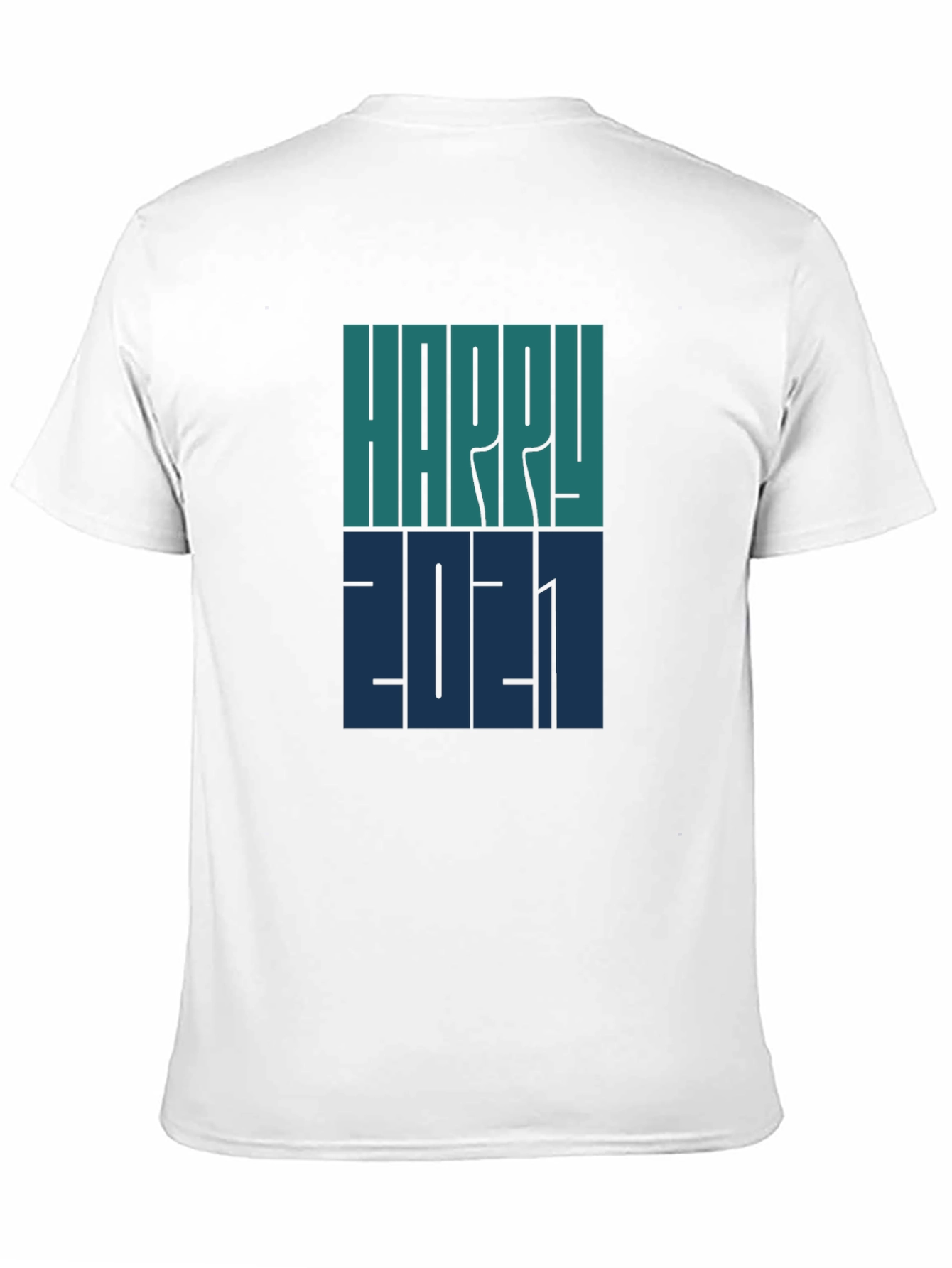 Happy 2021 Graphic T-Shirt