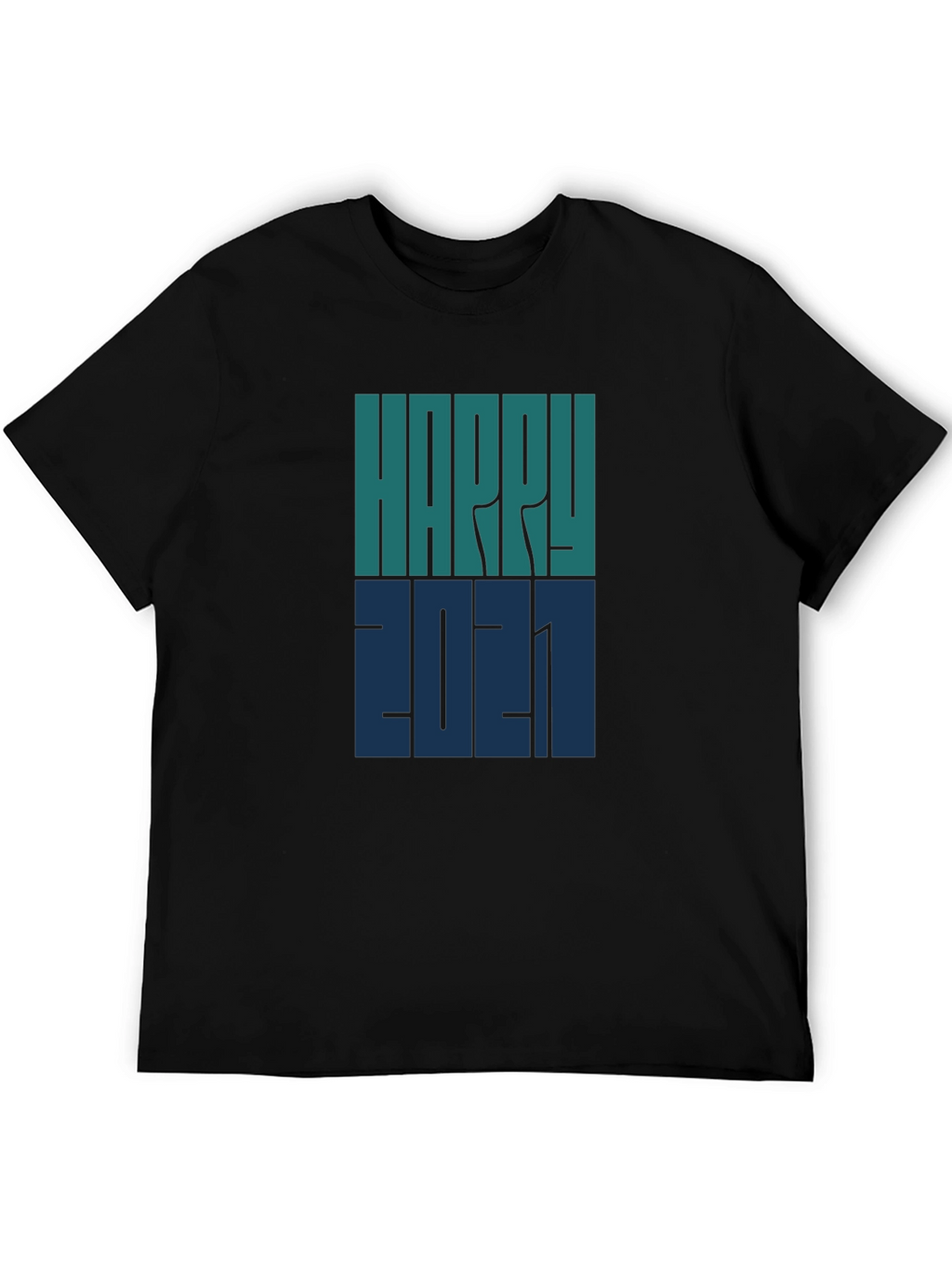 Happy 2021 Graphic T-Shirt