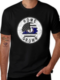 Home Grown Kentucky Flag Graphic Tee