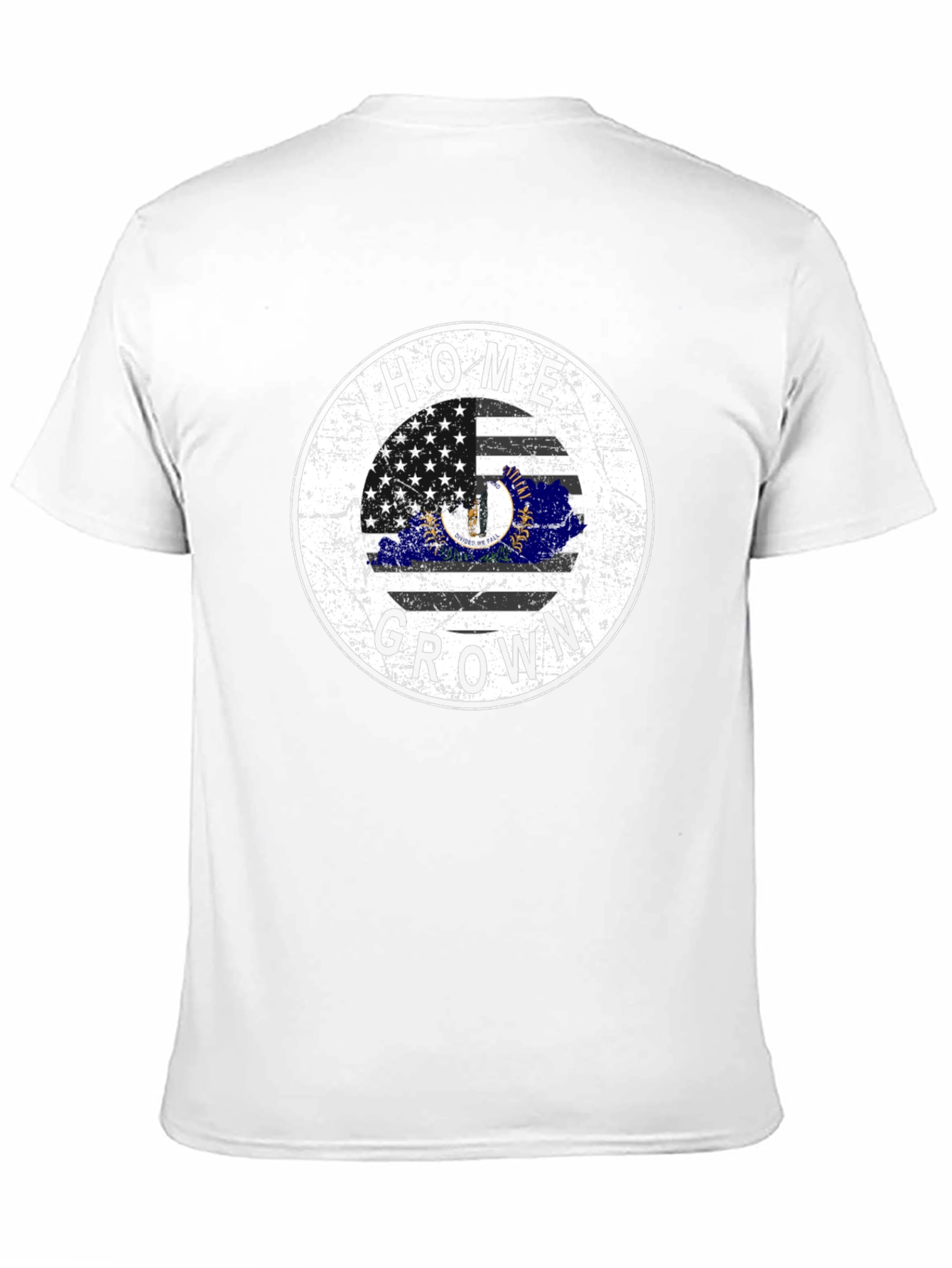 Home Grown Kentucky Flag Graphic Tee
