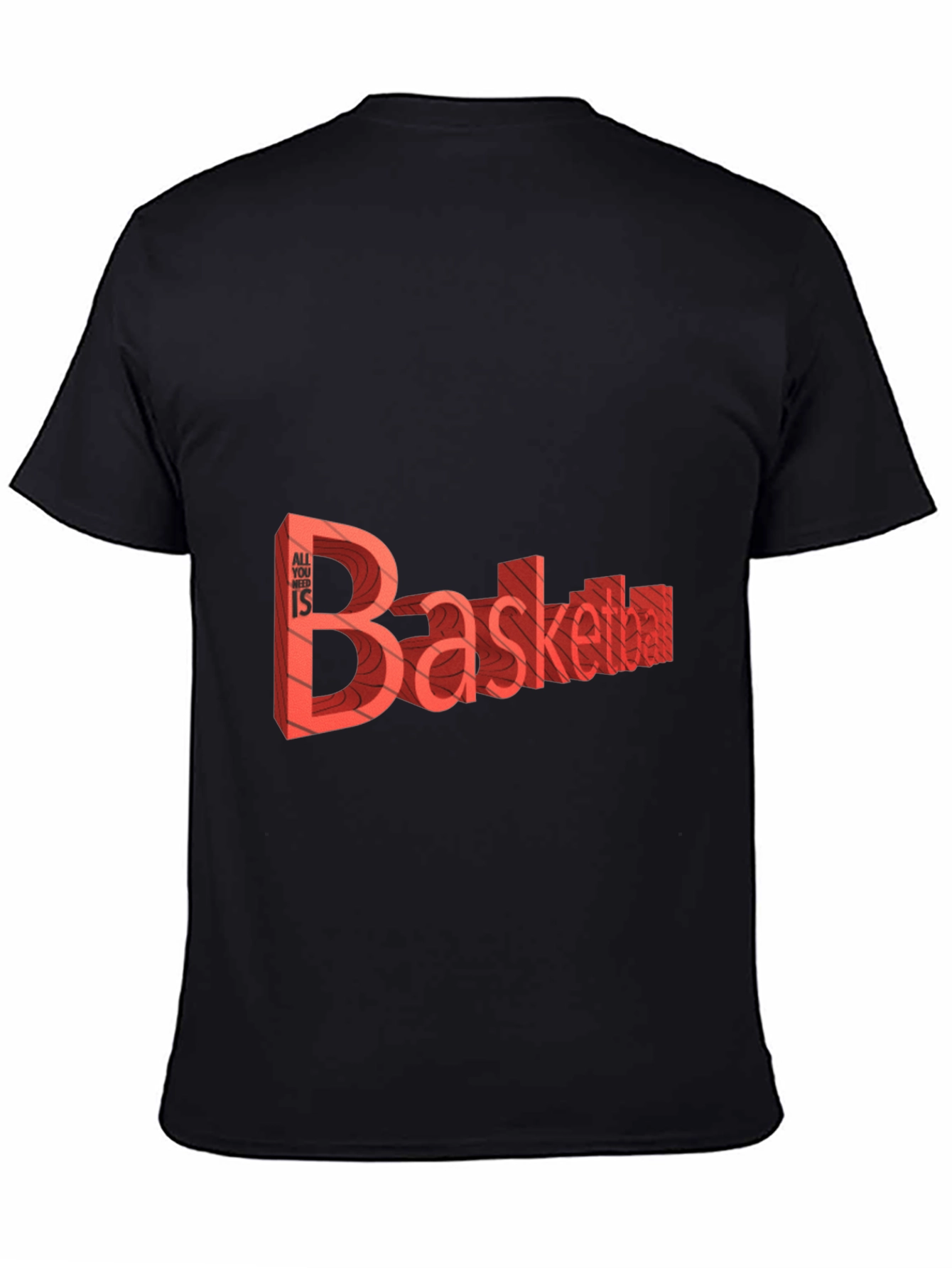 Basketball Graphic Tee - All You Need Is Basketball