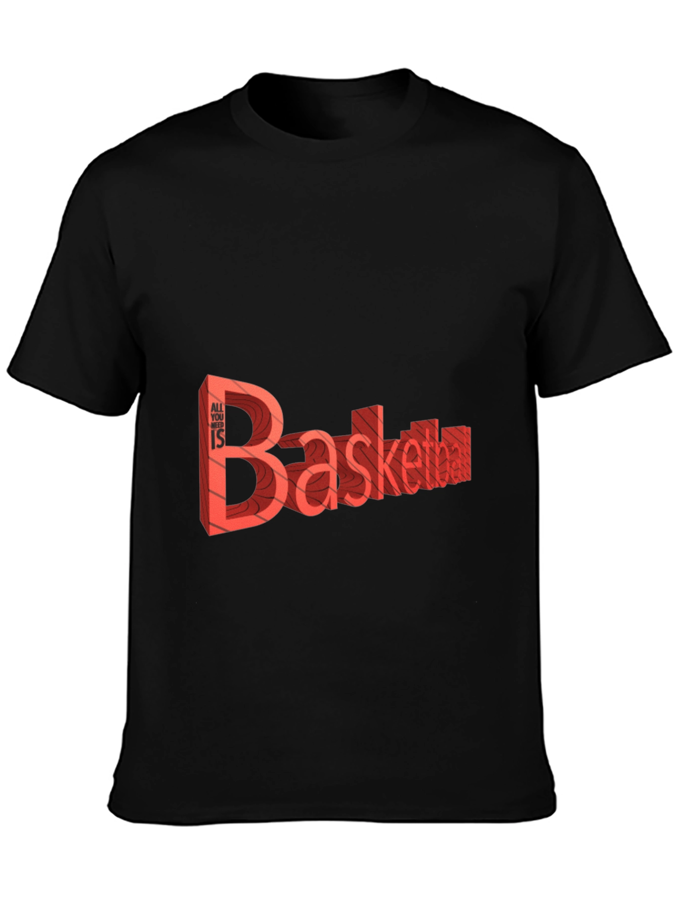 Basketball Graphic Tee - All You Need Is Basketball
