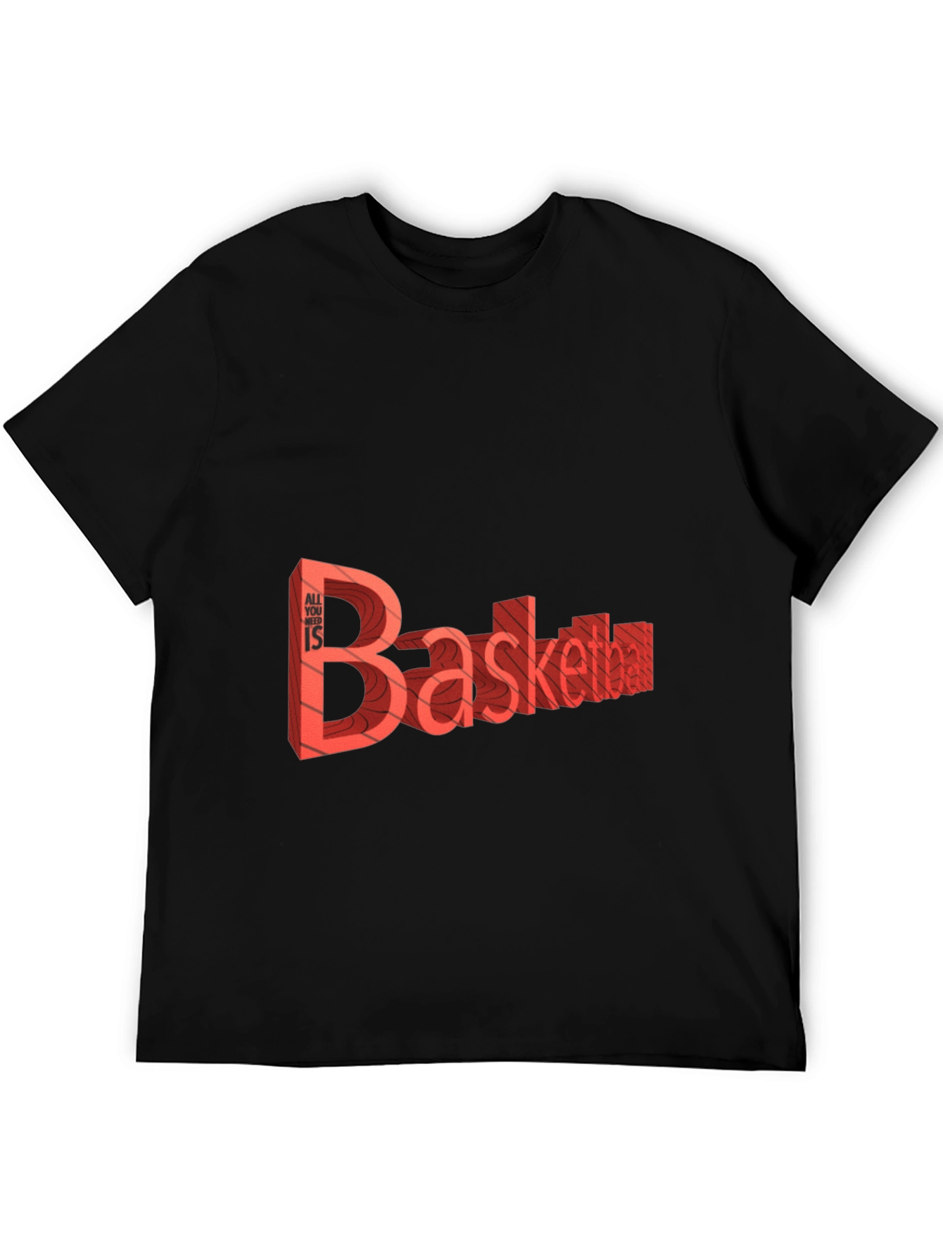 Basketball Graphic Tee - All You Need Is Basketball