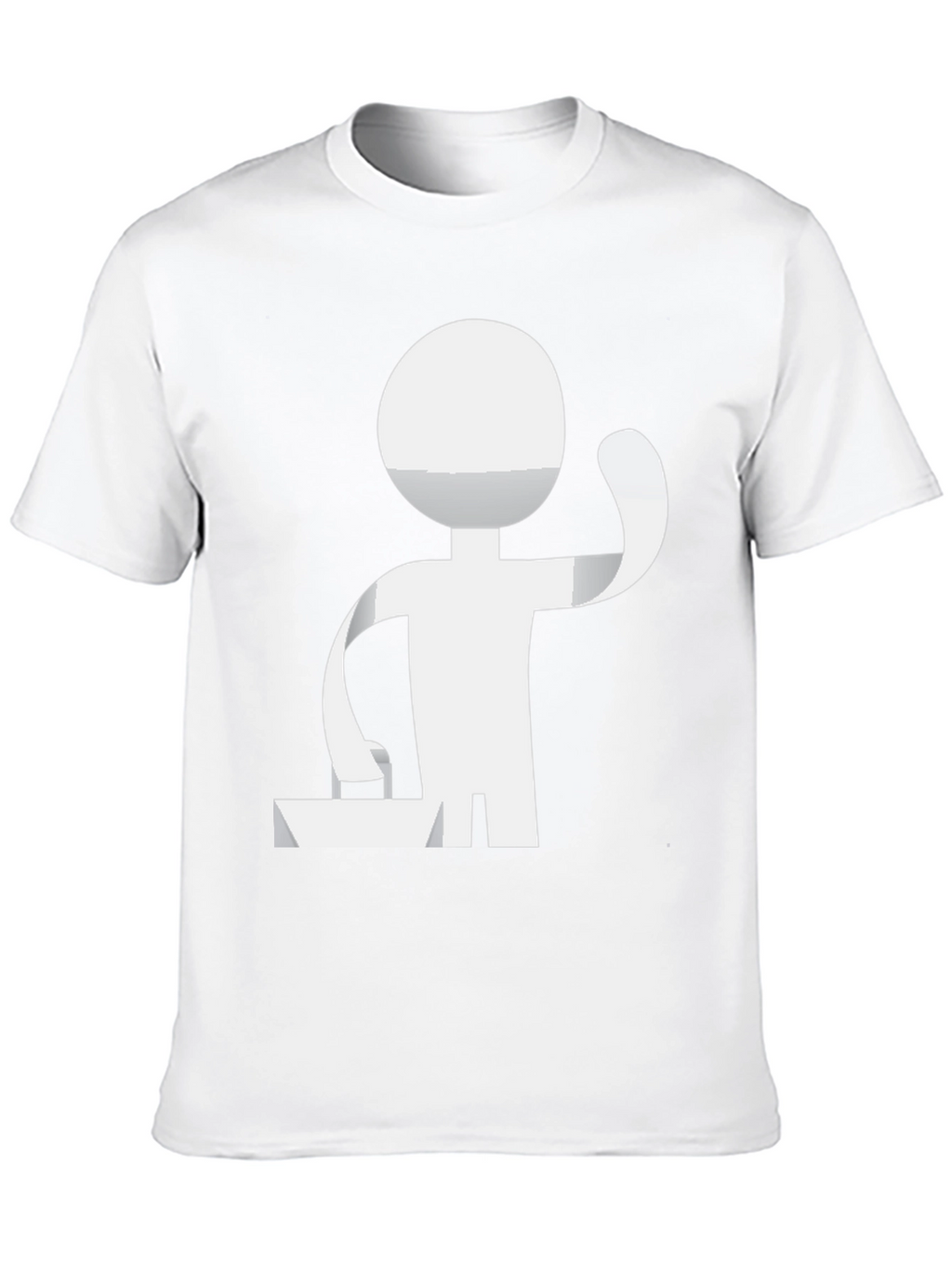 DJ Stick Figure Graphic Tee