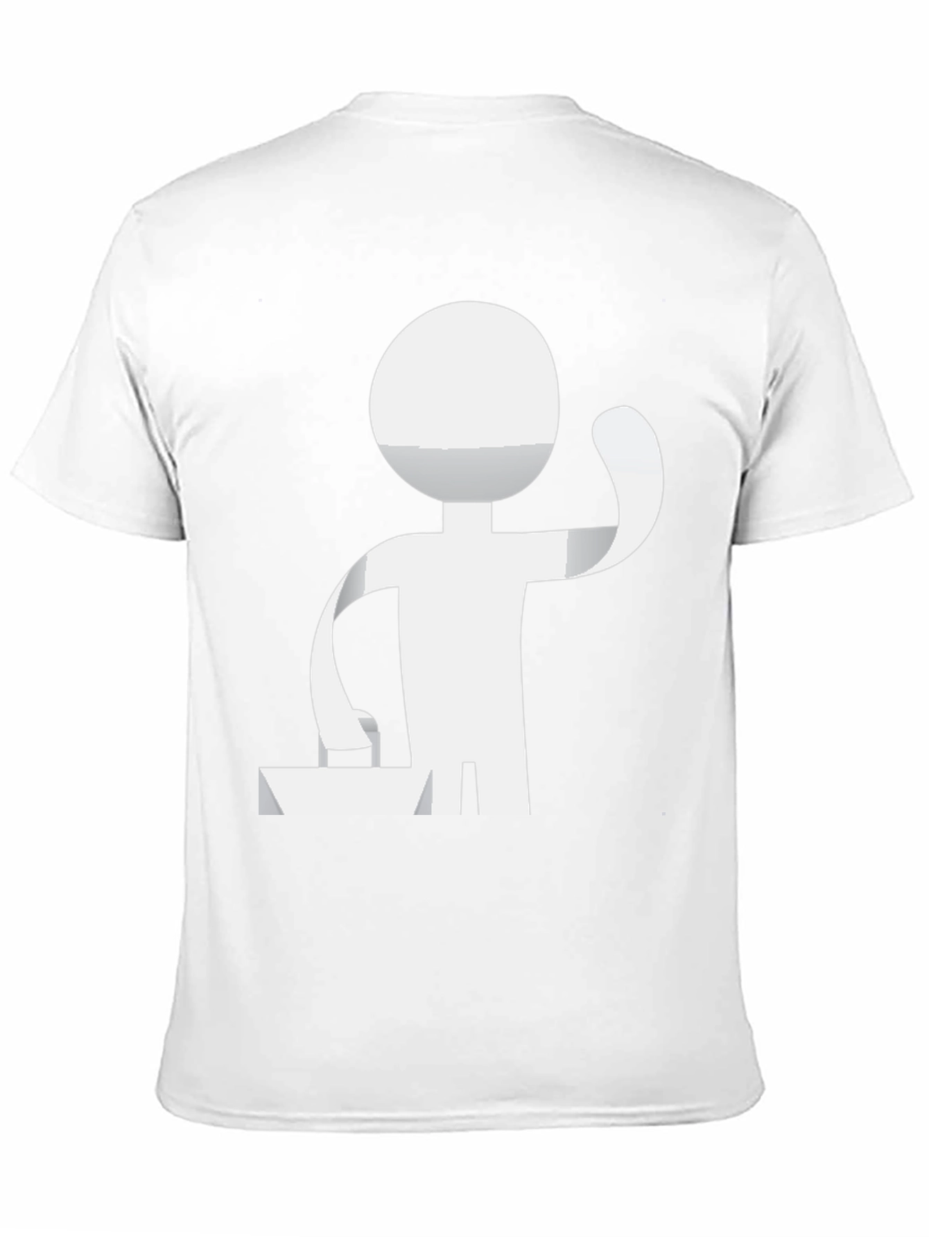 DJ Stick Figure Graphic Tee