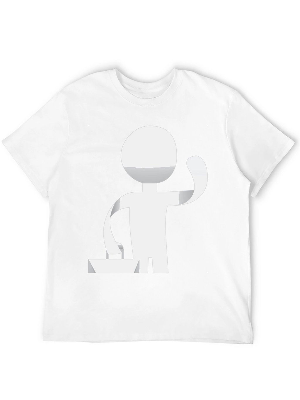 DJ Stick Figure Graphic Tee
