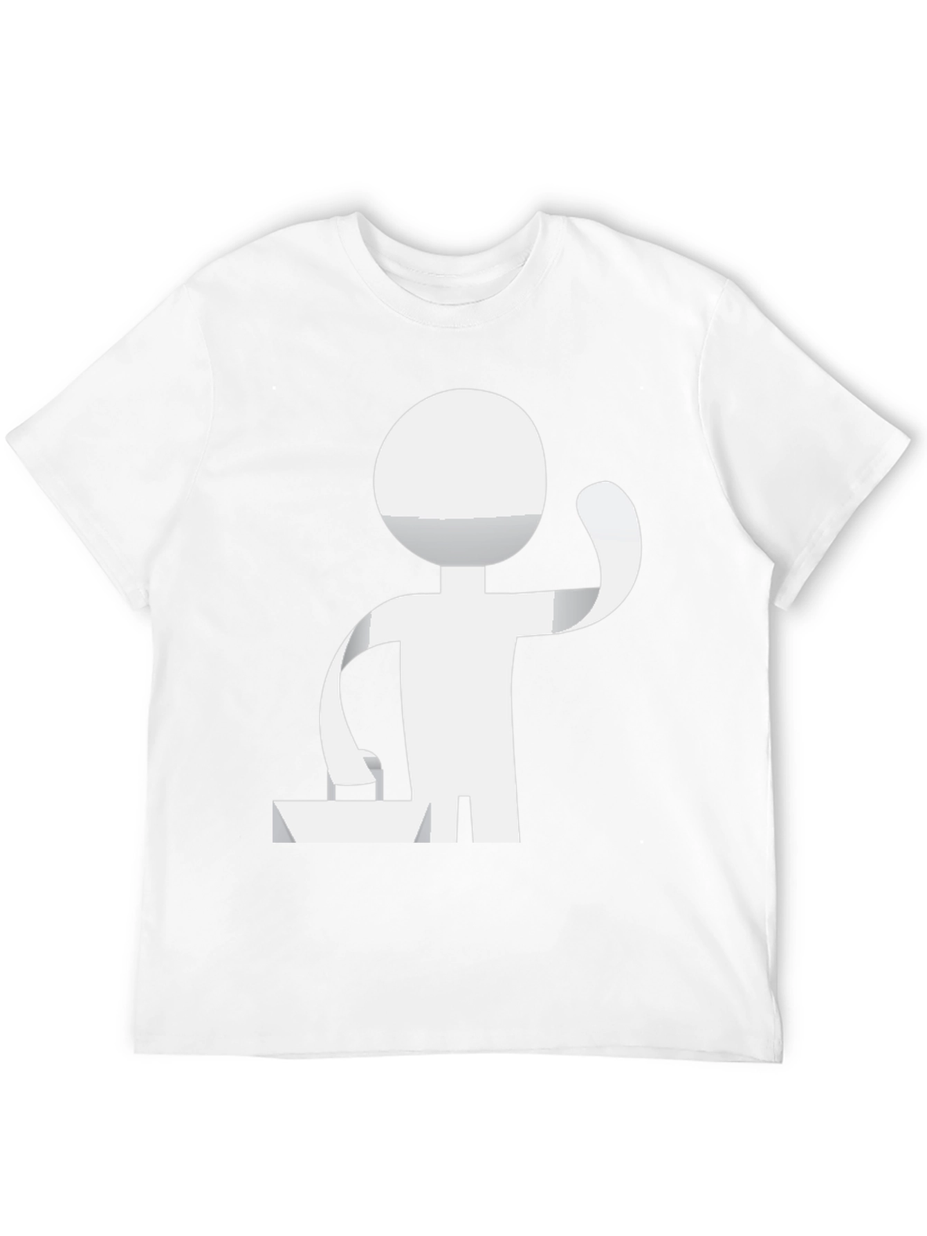 DJ Stick Figure Graphic Tee