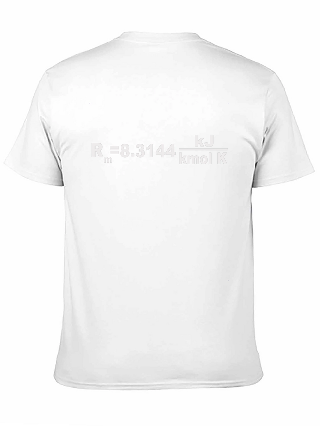 Ideal Gas Constant T-Shirt: Science Tee