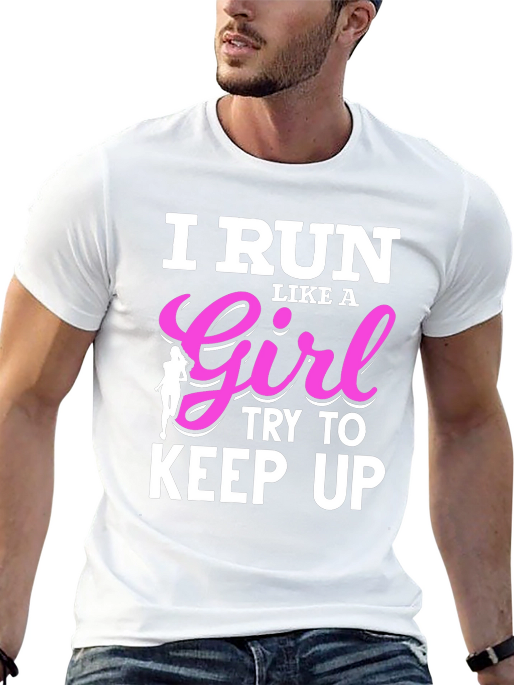I Run Like A Girl T-Shirt