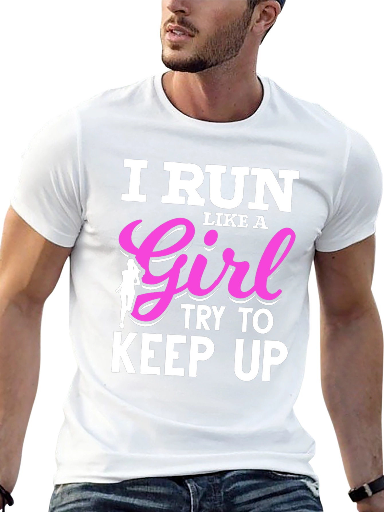 I Run Like A Girl T-Shirt
