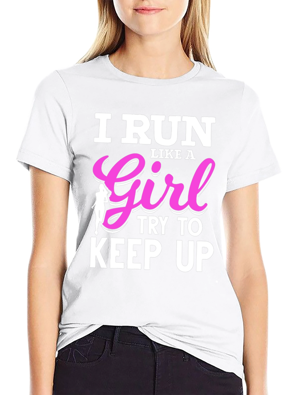 I Run Like A Girl T-Shirt