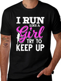 I Run Like A Girl T-Shirt