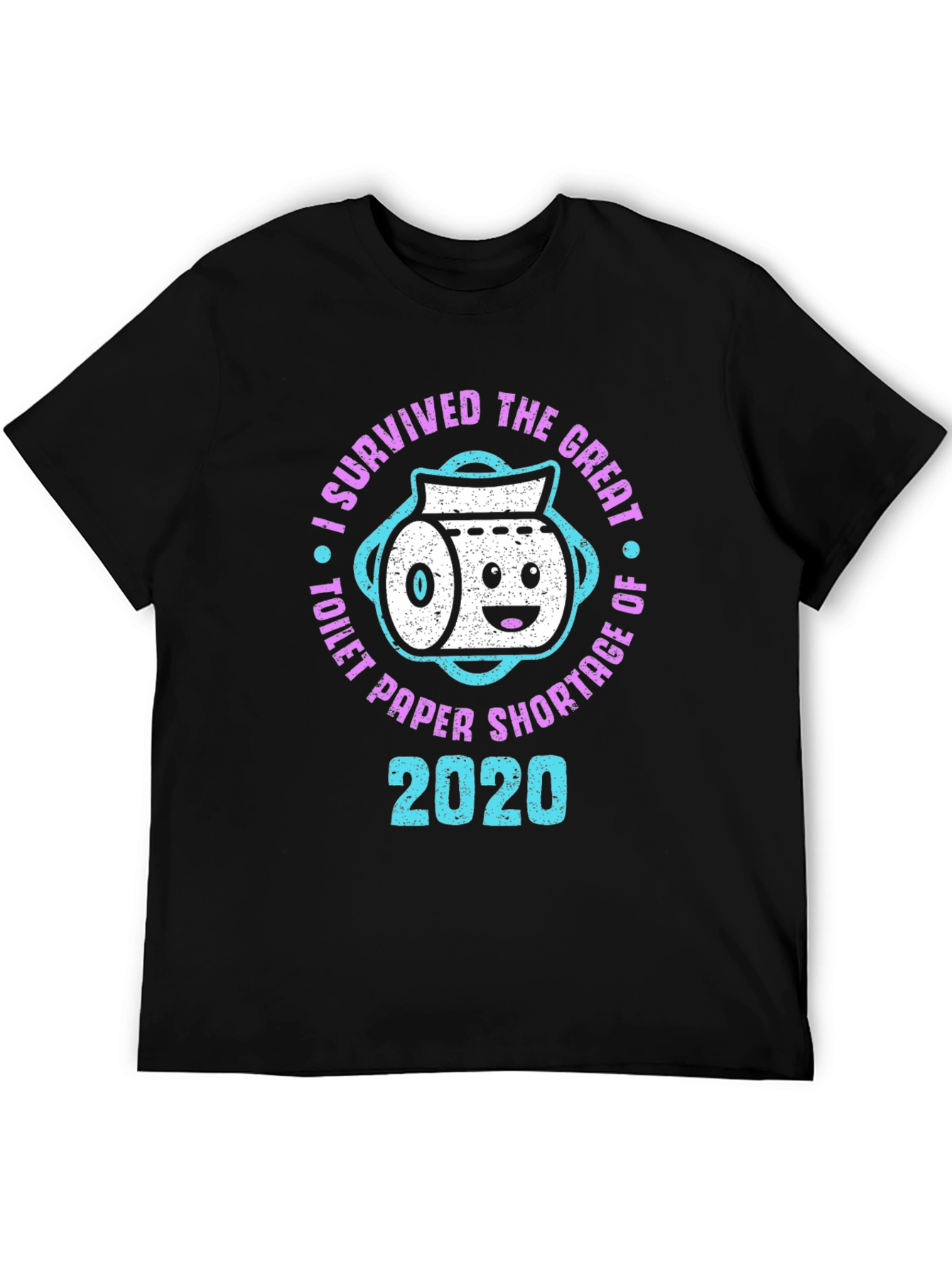 I Survived Toilet Paper Shortage 2020 Graphic Tee