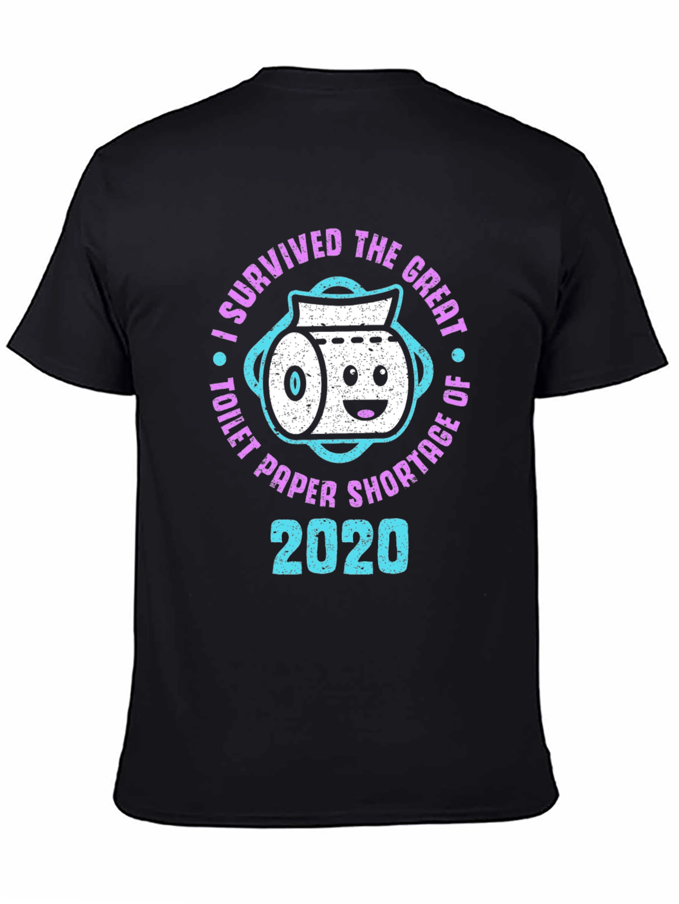 I Survived Toilet Paper Shortage 2020 Graphic Tee
