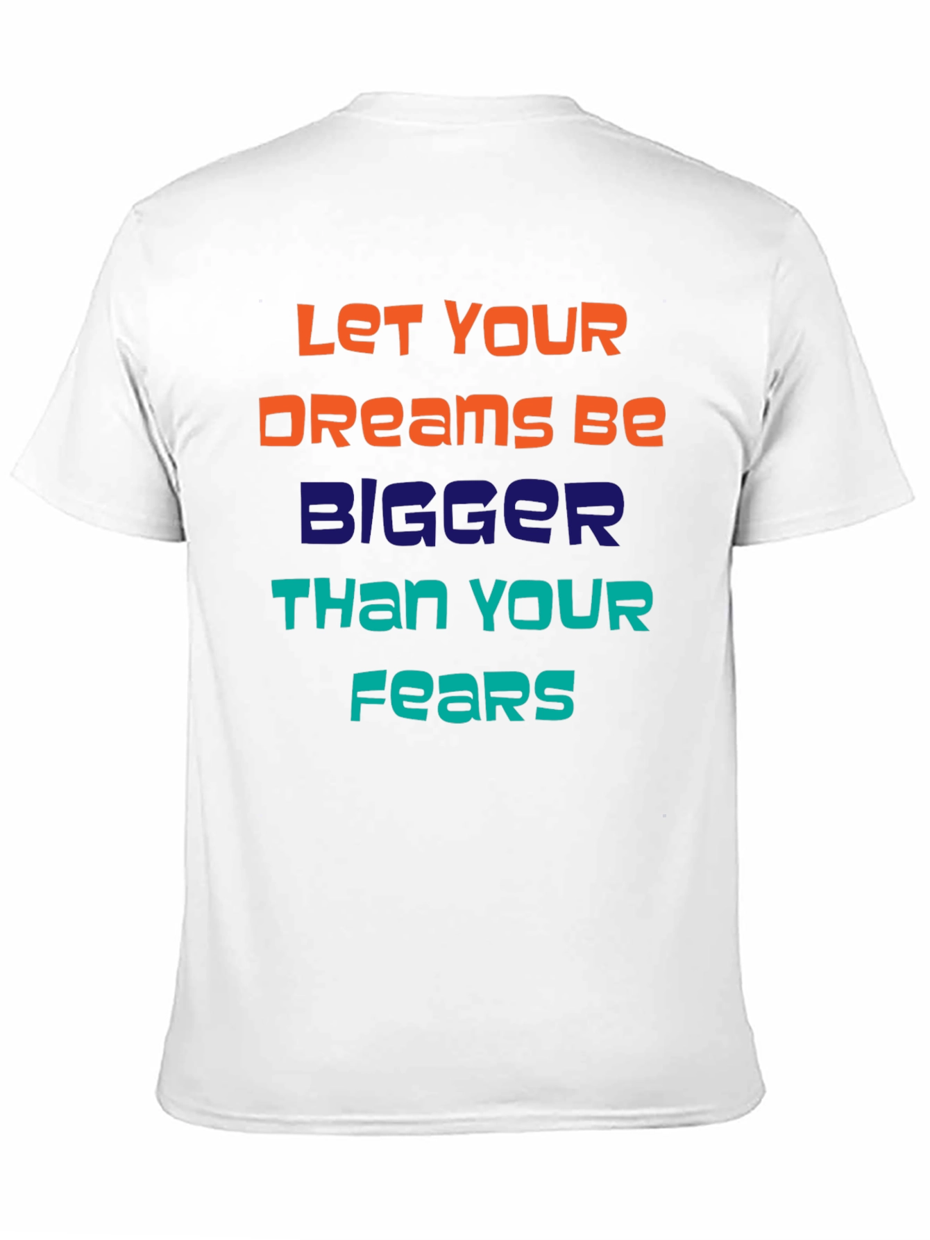 Inspirational Dreams Graphic T-Shirt - Unisex