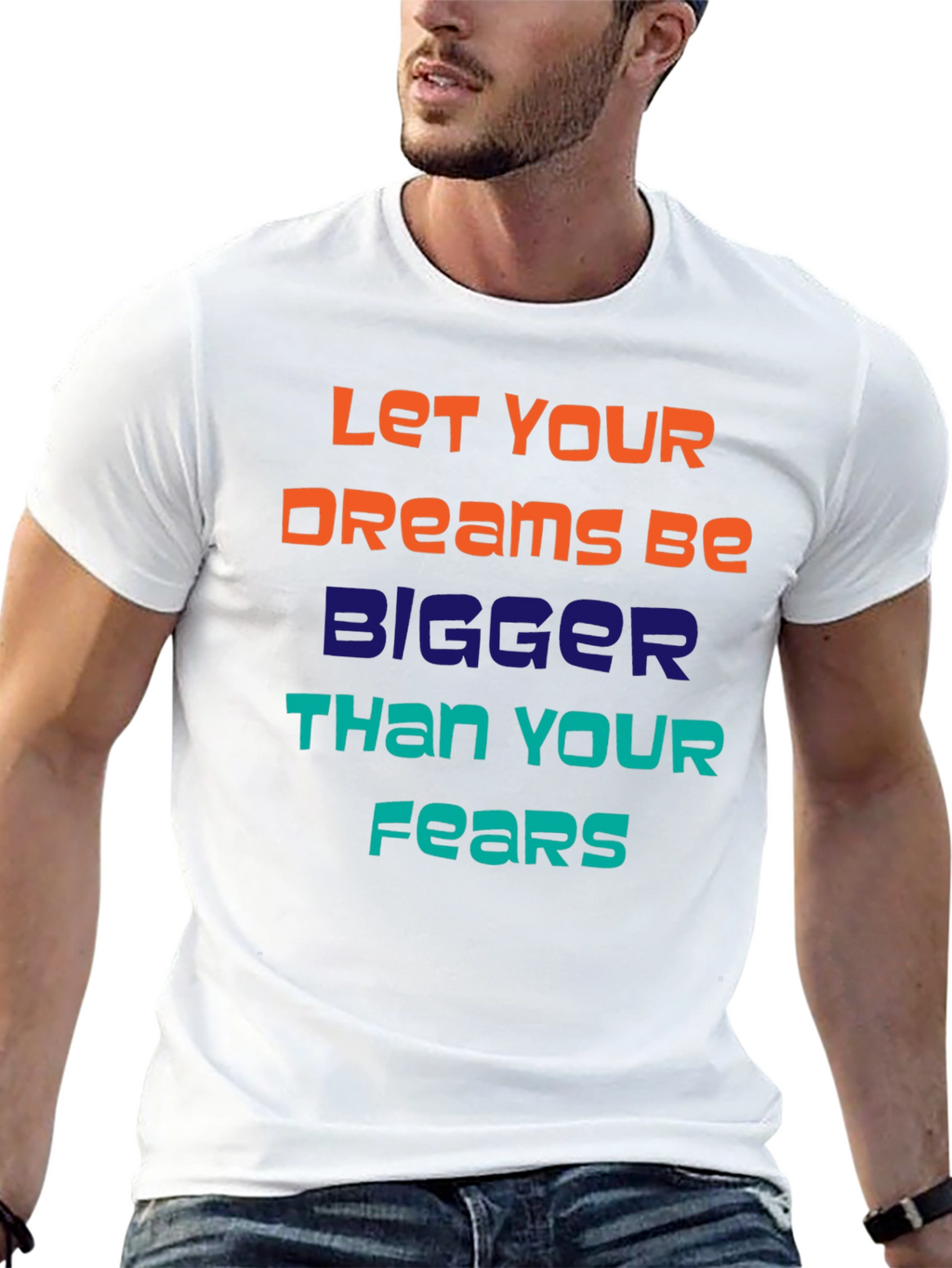 Inspirational Dreams Graphic T-Shirt - Unisex