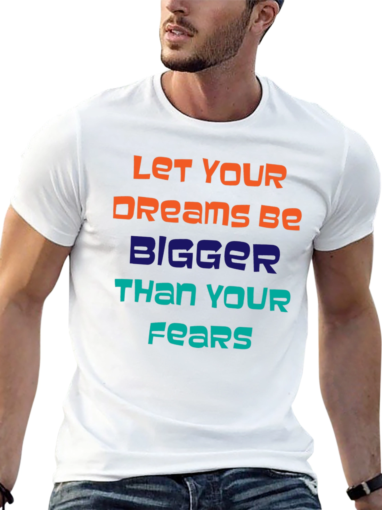Inspirational Dreams Graphic T-Shirt - Unisex