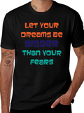 Inspirational Dreams Graphic T-Shirt - Unisex