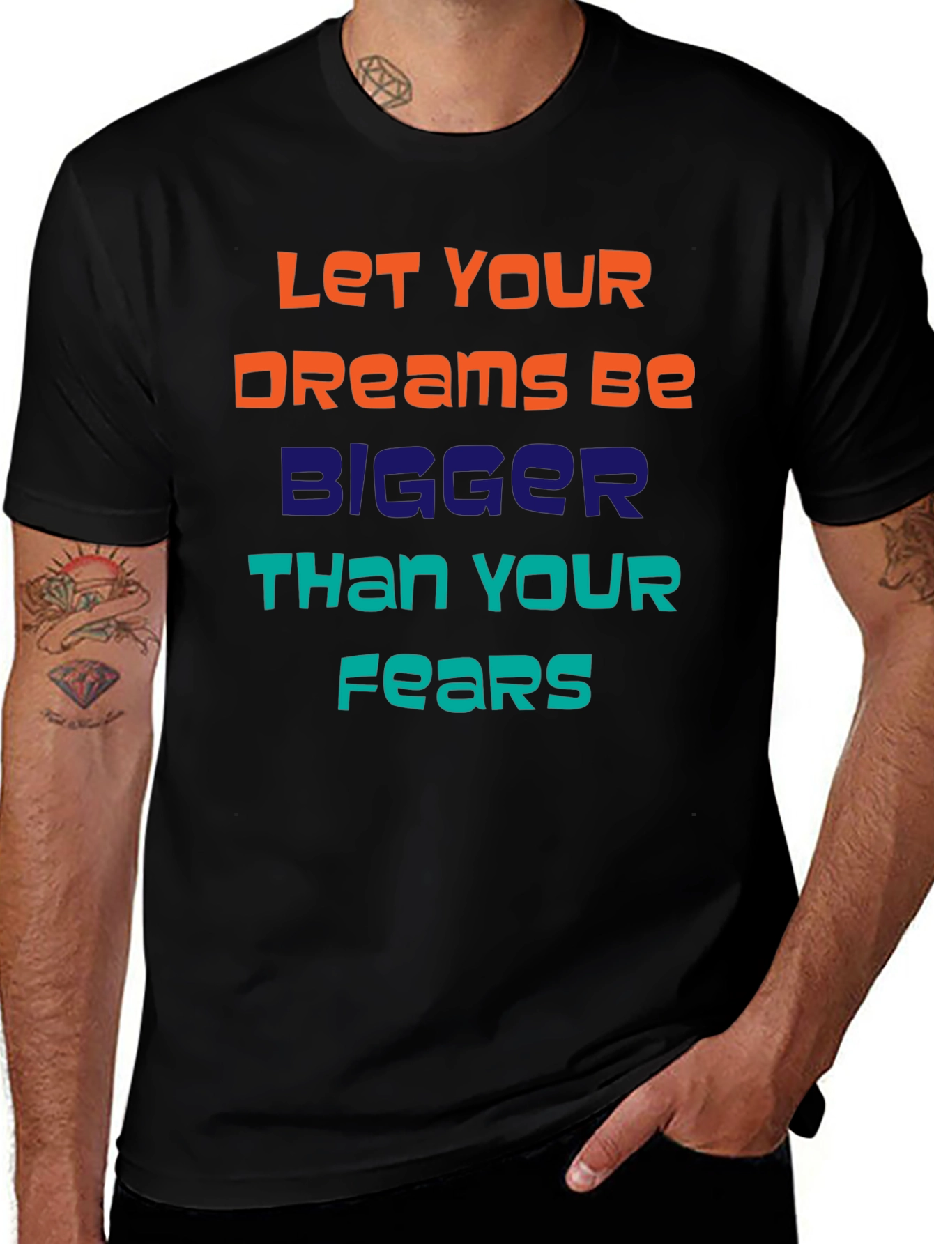 Inspirational Dreams Graphic T-Shirt - Unisex